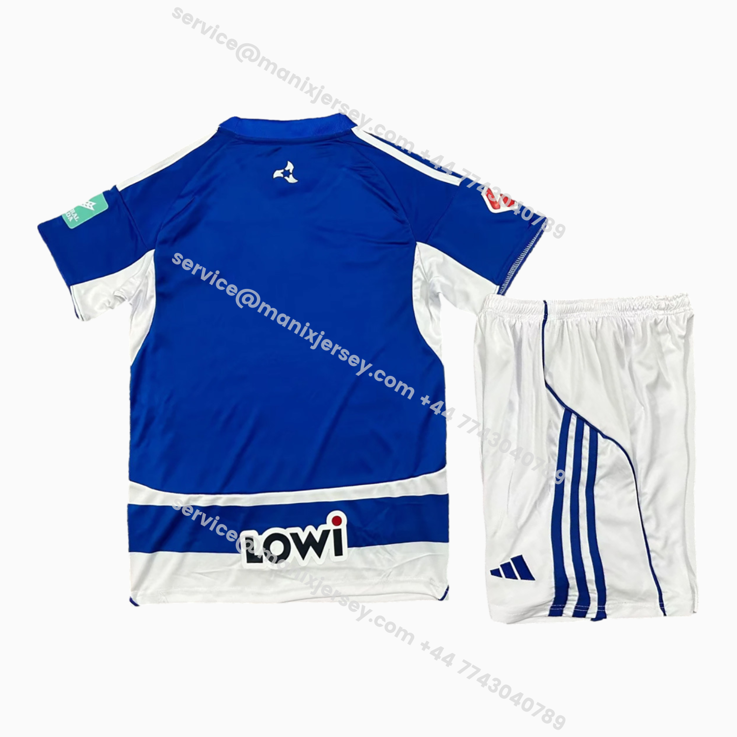 ManixJersey.com | Granada CF 25-26 Away Kids Kit -Customize Name, Number and Patch | Worldwide Shipping