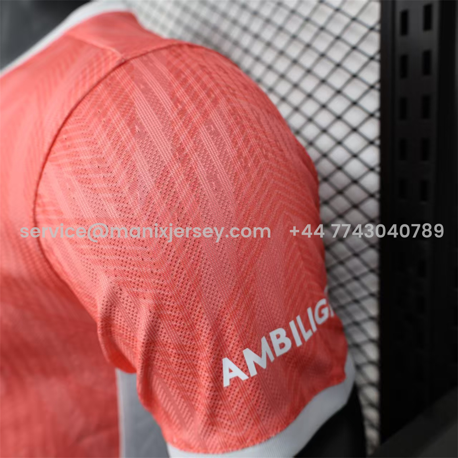 ManixJersey.com | Barcelona 25-26 Pink & White Special Jersey - Player Version -Customize Name, Number and Patch | Worldwide Shipping