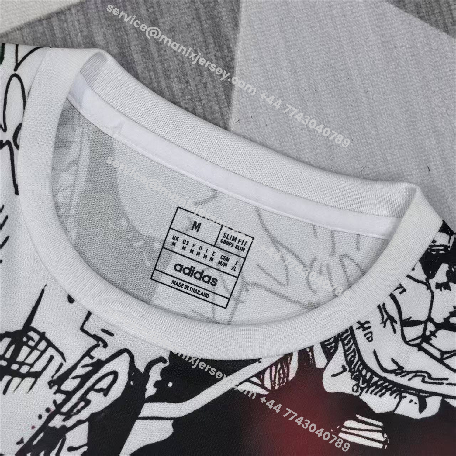 ManixJersey.com | Japan 25-26 Black Sauron Special Jersey - Fans Version -Customize Name, Number and Patch | Worldwide Shipping