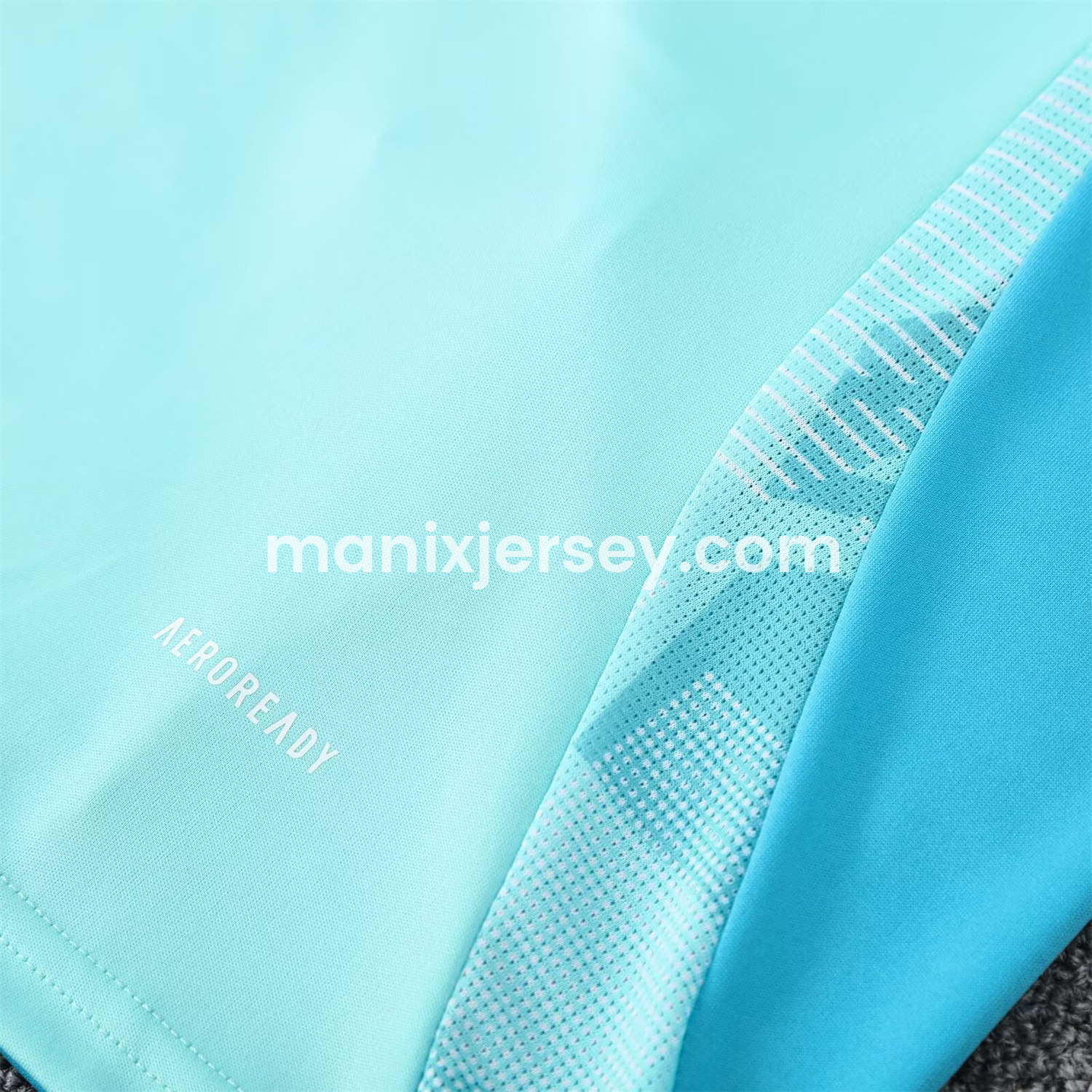 ManixJersey.com | Flamengo 25-26 Vest Training Set - Light Blue With Royal Blue -Customize Name, Number and Patch | Worldwide Shipping