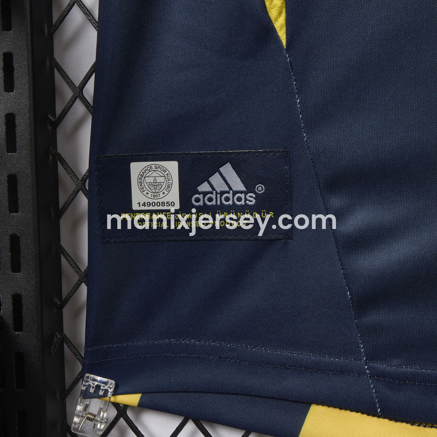 ManixJersey.com | Retro Fenerbahce 2008-09 Home Jersey -Customize Name, Number and Patch | Worldwide Shipping