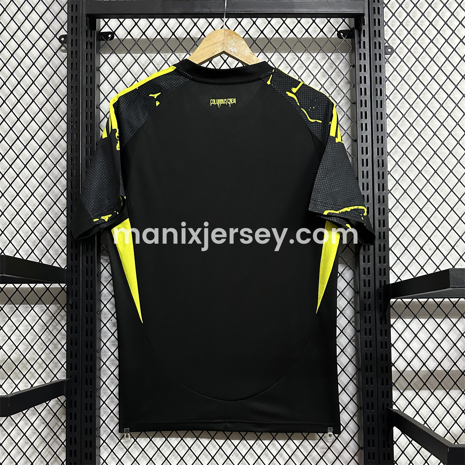 ManixJersey.com | Columbus Crew 2025 Away Jersey - Fans Version -Customize Name, Number and Patch | Worldwide Shipping