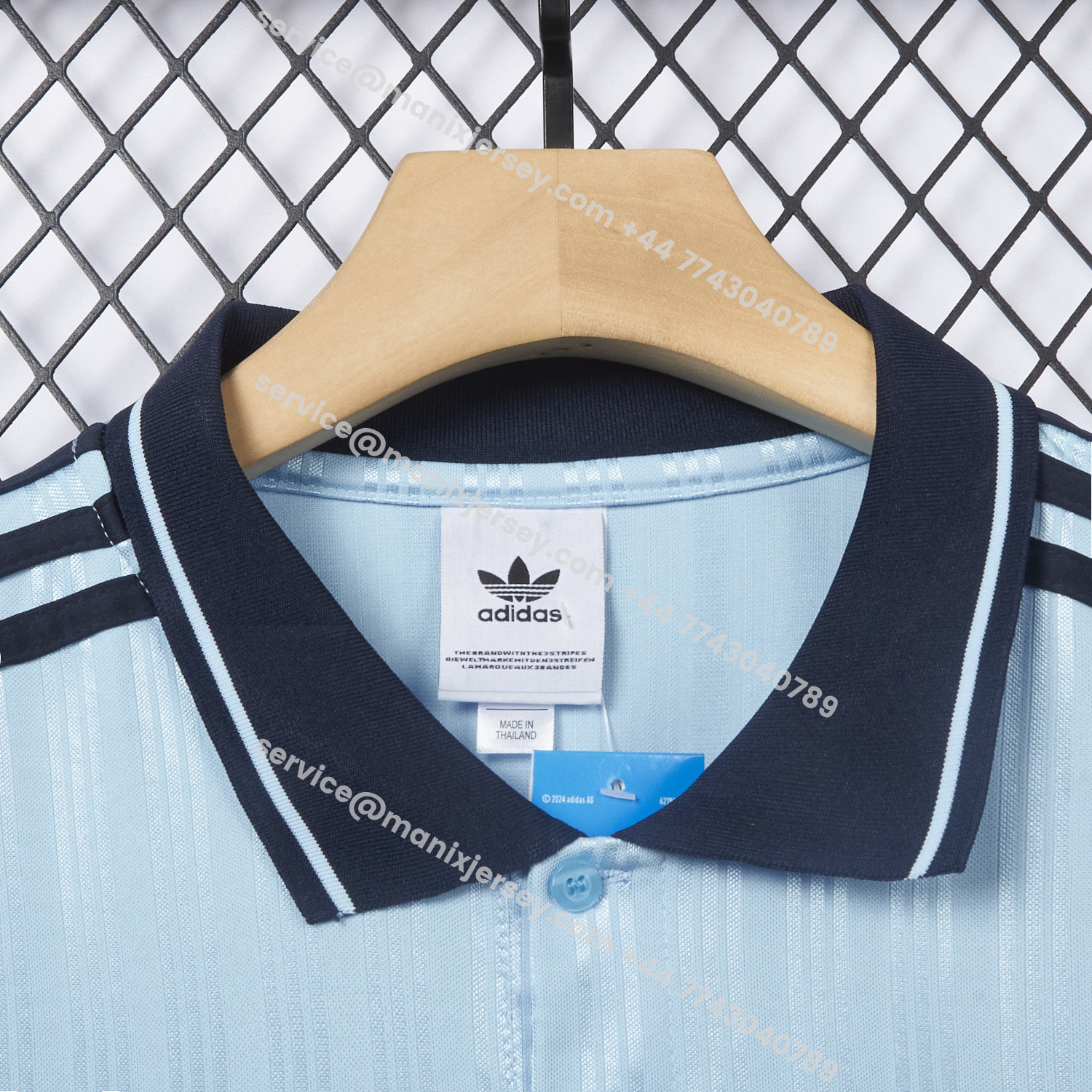 ManixJersey.com | Bohemian 25-26 Oasis Originals Tour Light Blue Jersey With Number 25 - Fans Version -Customize Name, Number and Patch | Worldwide Shipping