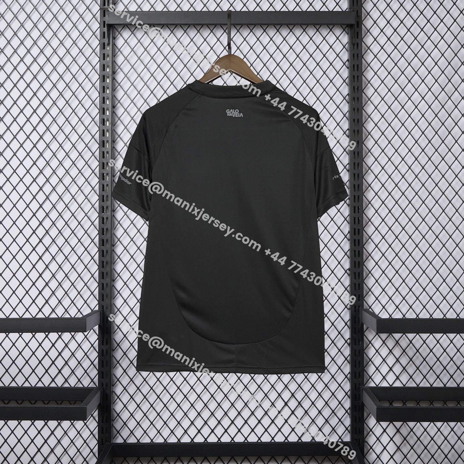 ManixJersey.com | Atletico Mineiro 25-26 Black Unsponsored Special Jersey - Fans Version -Customize Name, Number and Patch | Worldwide Shipping