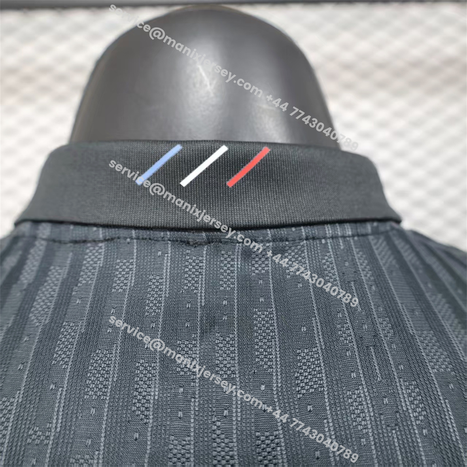 ManixJersey.com | Paris Saint-Germain PSG 25-26 Fourth Jersey - Player Version -Customize Name, Number and Patch | Worldwide Shipping