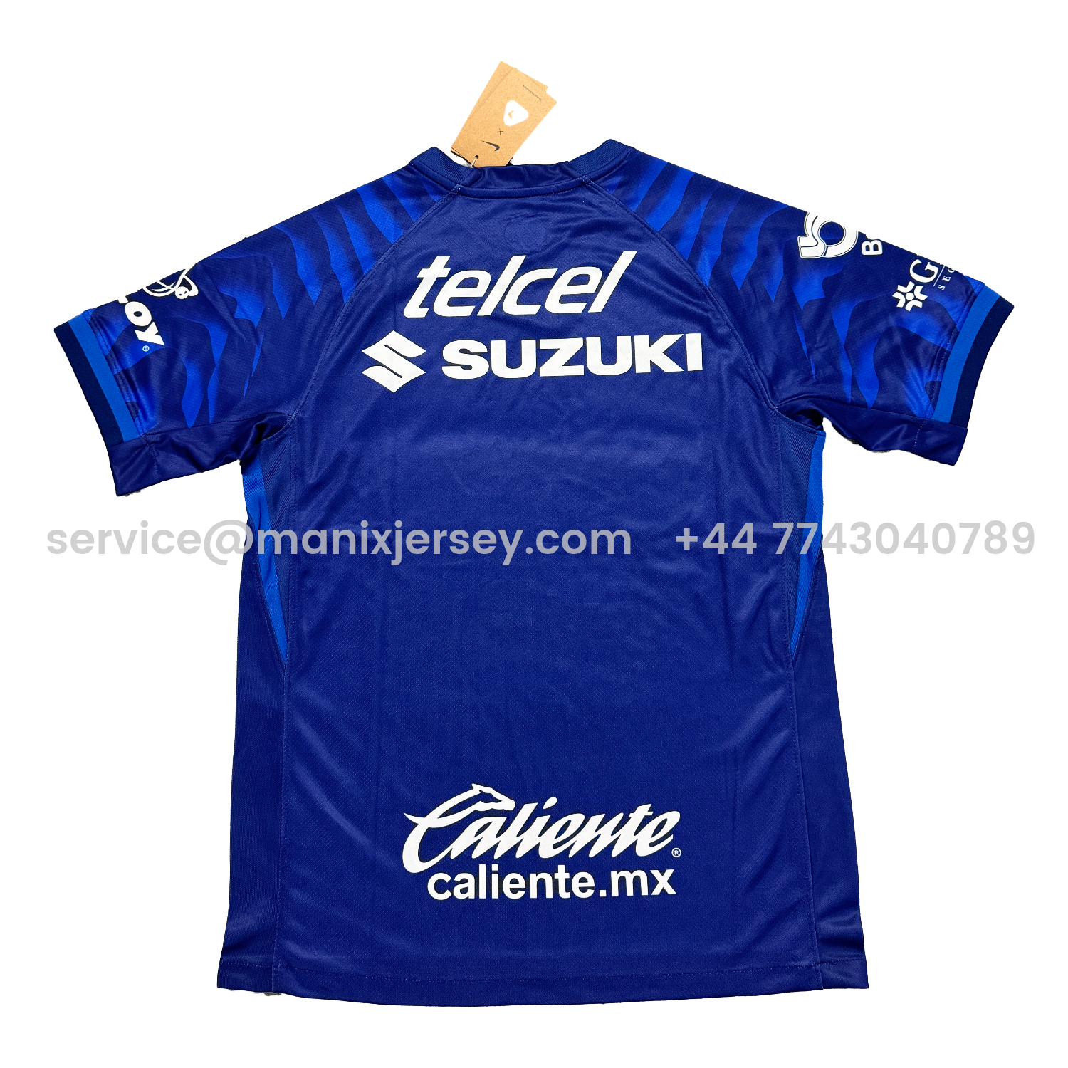 ManixJersey.com | Pumas UNAM 25-26 Away Jersey - Fans Version -Customize Name, Number and Patch | Worldwide Shipping