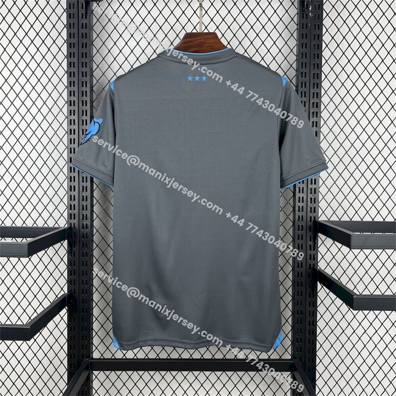 ManixJersey.com | Ipswich Town 25-26 Third Jersey - Fans Version -Customize Name, Number and Patch | Worldwide Shipping