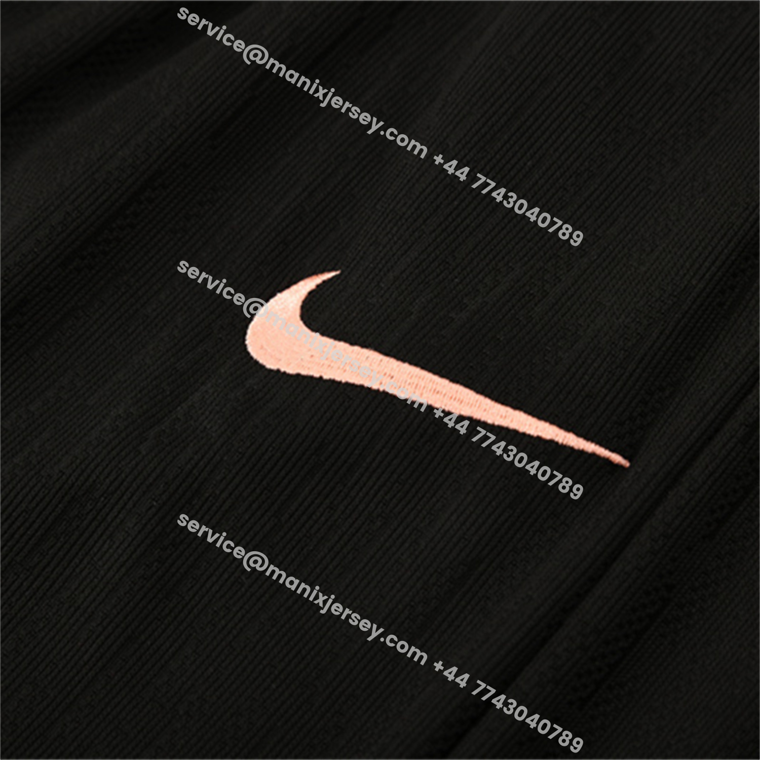 ManixJersey.com | France 25-26 Long Sleeve Training Set - Player Version - Black Top and Pants -Customize Name, Number and Patch | Worldwide Shipping