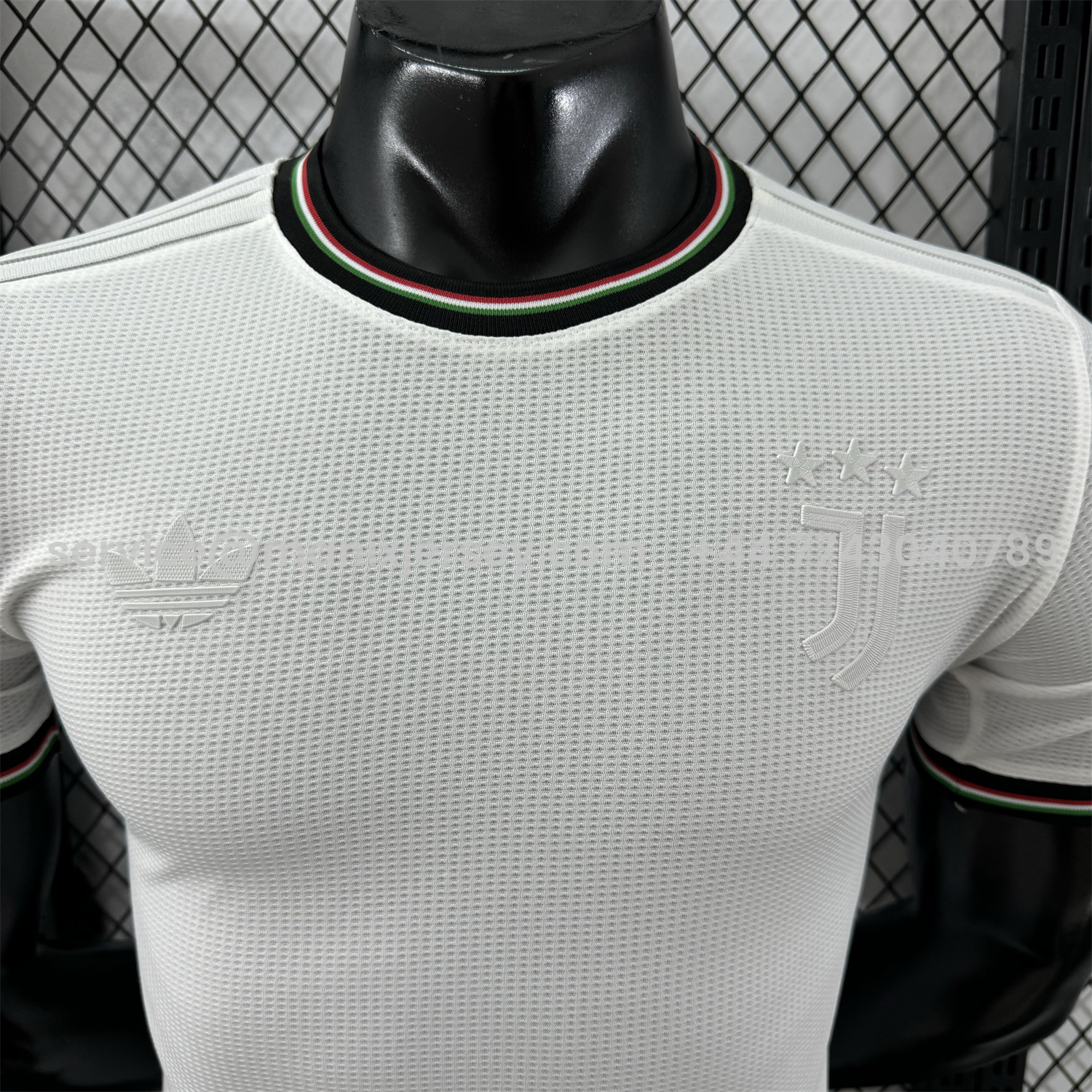 ManixJersey.com | Juventus 25-26 Pure White Special Jersey - Player Version -Customize Name, Number and Patch | Worldwide Shipping