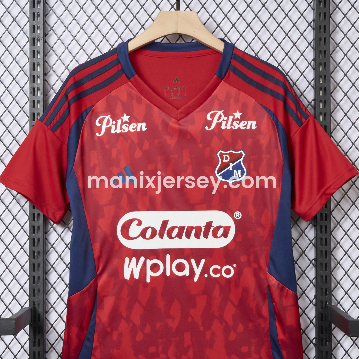 ManixJersey.com | Independiente de Medellín 25-26 Home Jersey - Fans Version -Customize Name, Number and Patch | Worldwide Shipping