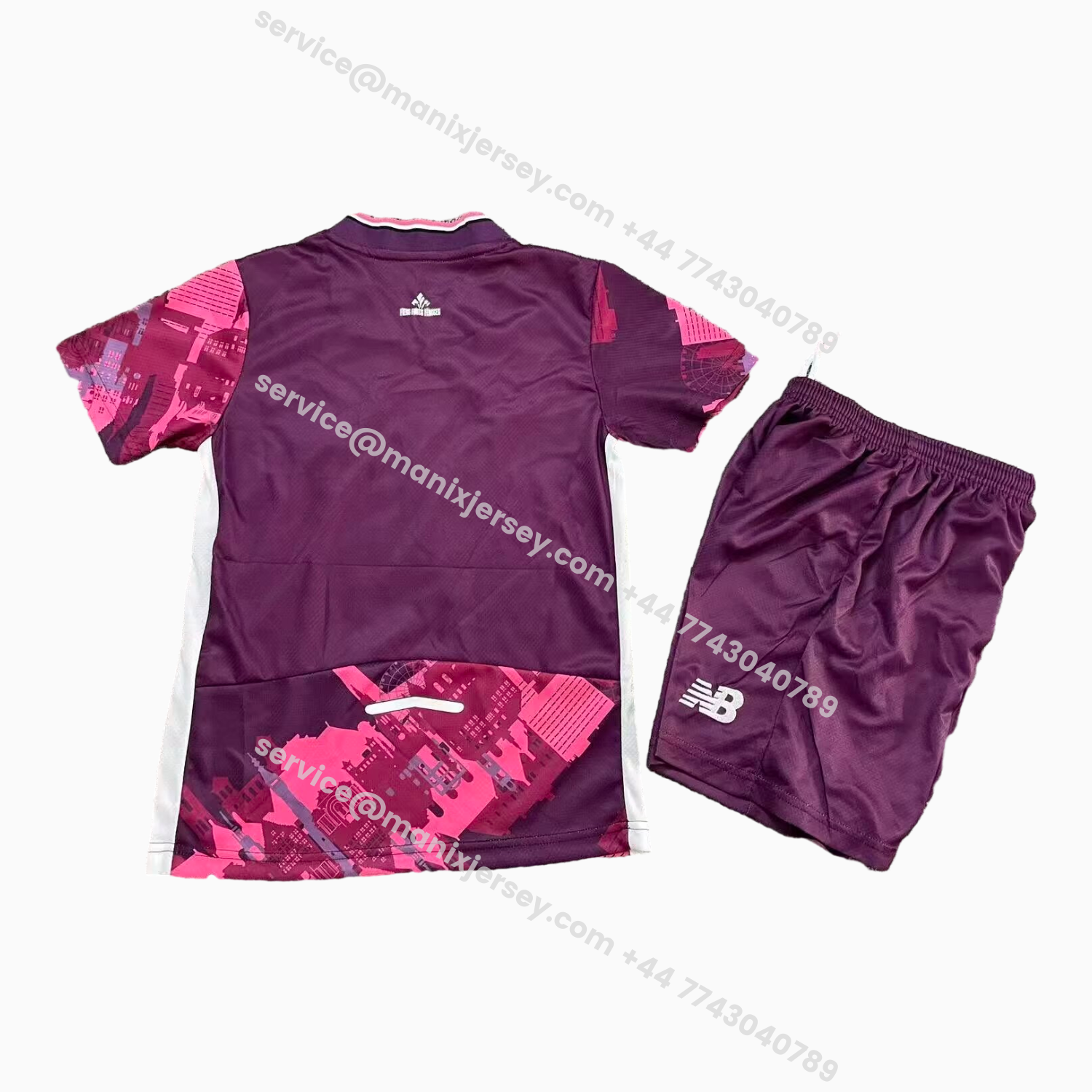ManixJersey.com | Lille 25-26 Fourth Kids Kit -Customize Name, Number and Patch | Worldwide Shipping