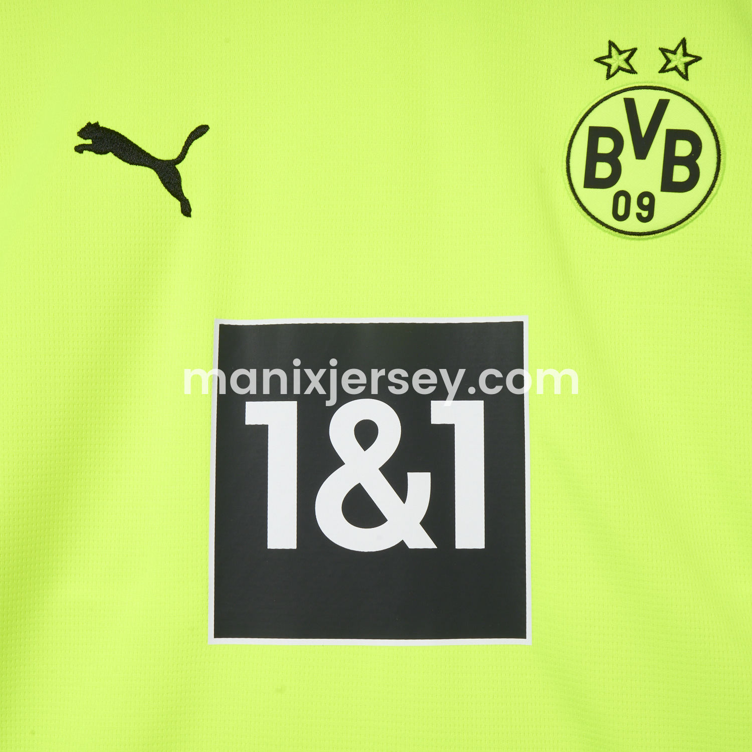 ManixJersey.com | Dortmund 24-25 Yellow Alert Special Edition Jersey - Fans Version -Customize Name, Number and Patch | Worldwide Shipping
