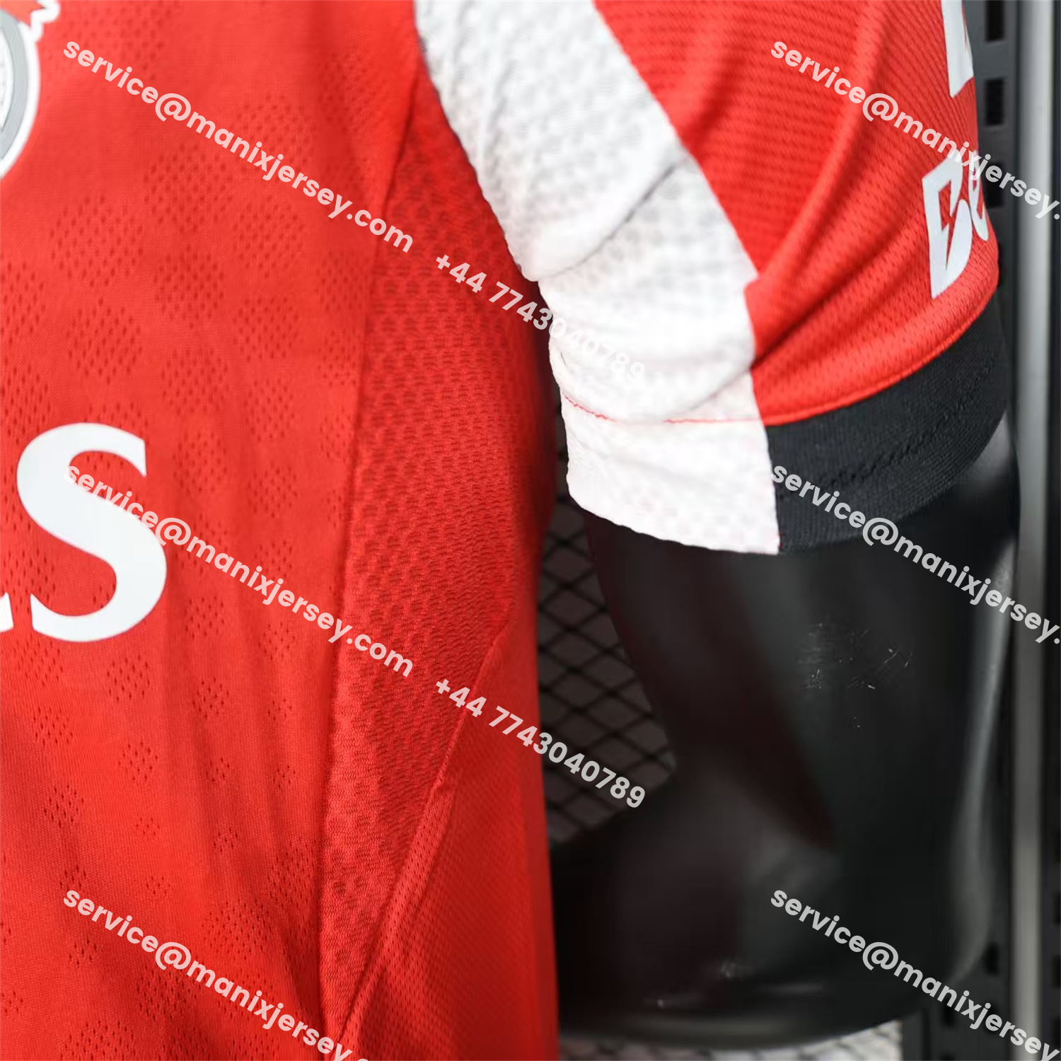 ManixJersey.com | Benfica 25-26 Home Jersey - Player Version -Customize Name, Number and Patch | Worldwide Shipping