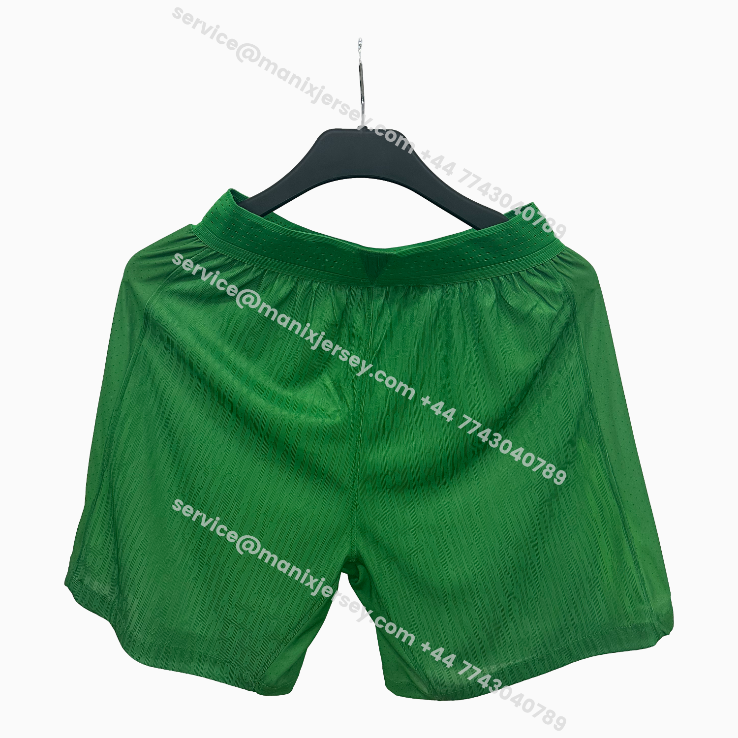 ManixJersey.com | Barcelona 25-26 Green Goalkeeper Shorts - Player Version -Customize Name, Number and Patch | Worldwide Shipping