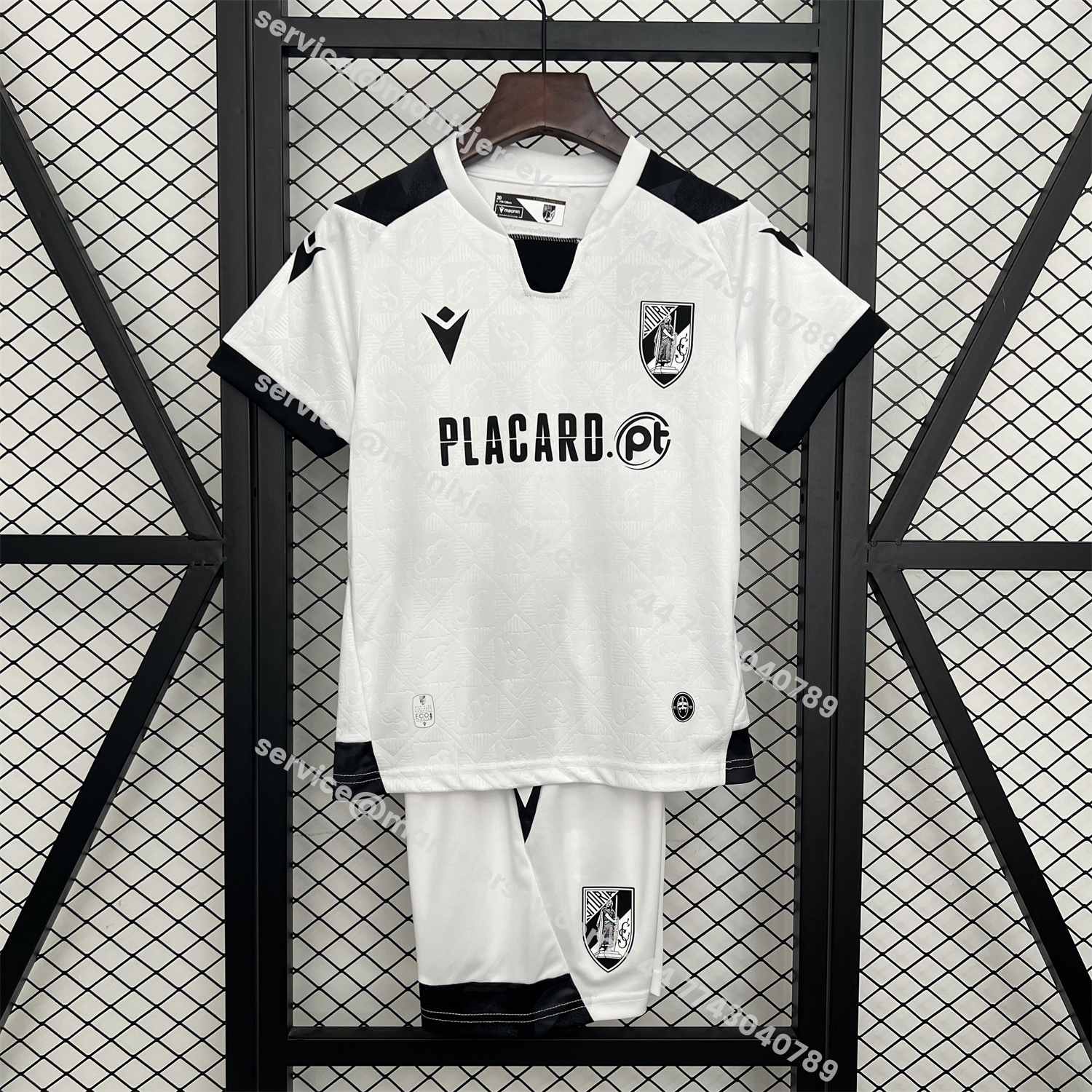 ManixJersey.com | Guimarães 25-26 Home Kids Kit -Customize Name, Number and Patch | Worldwide Shipping