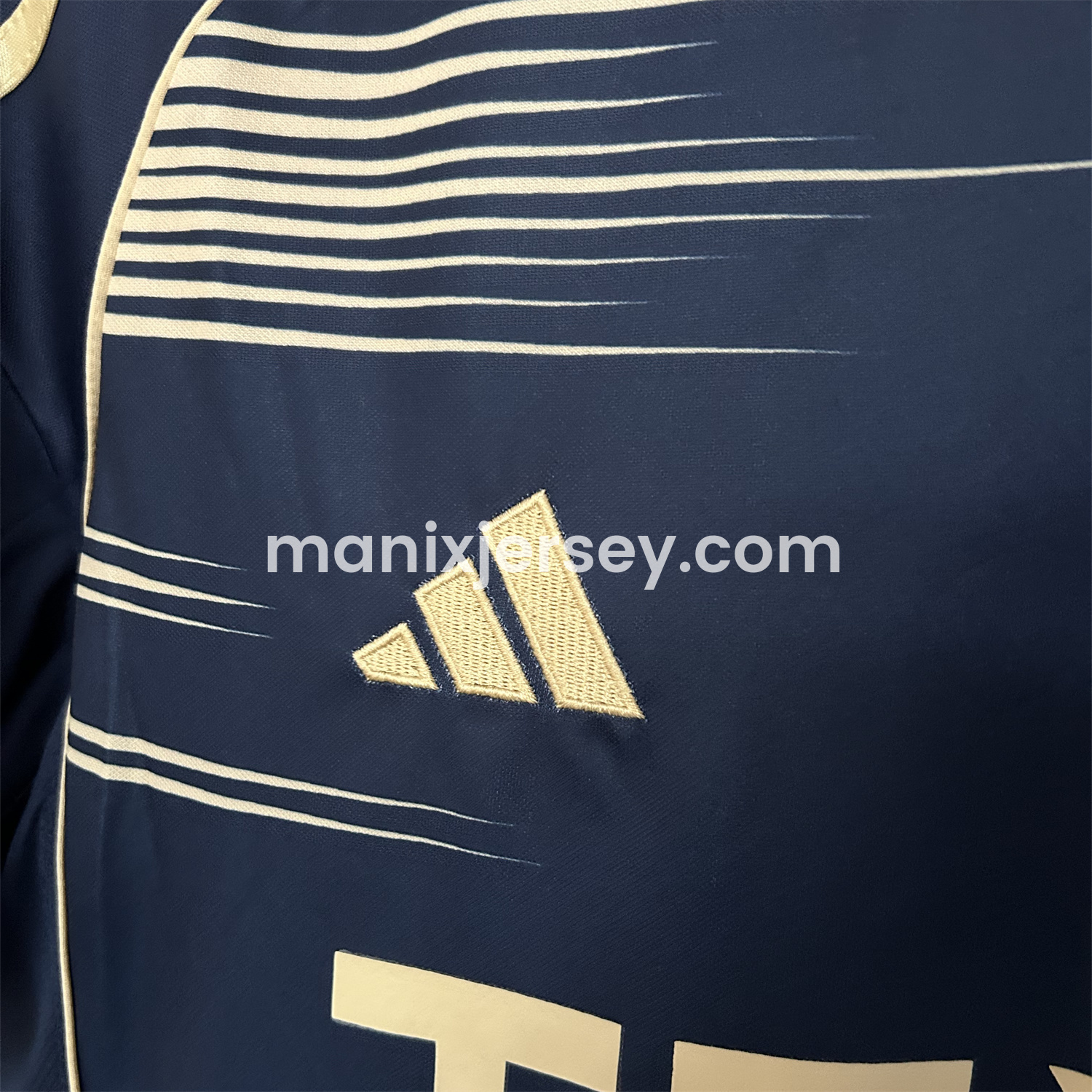 ManixJersey.com | Aberdeen 25-26 Away Jersey - Fans Version -Customize Name, Number and Patch | Worldwide Shipping