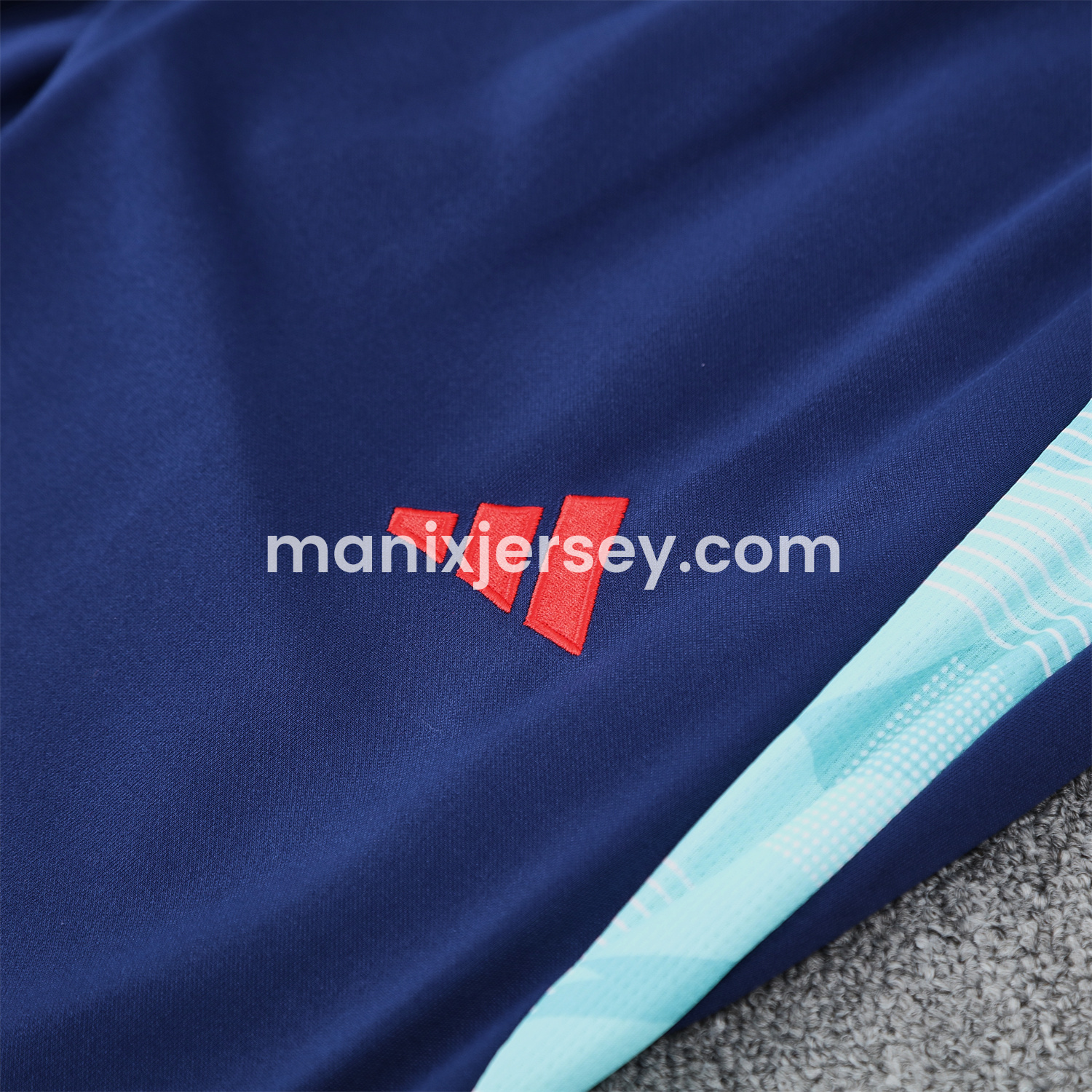 ManixJersey.com | Flamengo 25-26 Training Hoodie Set - Royal Blue Top and Pants -Customize Name, Number and Patch | Worldwide Shipping