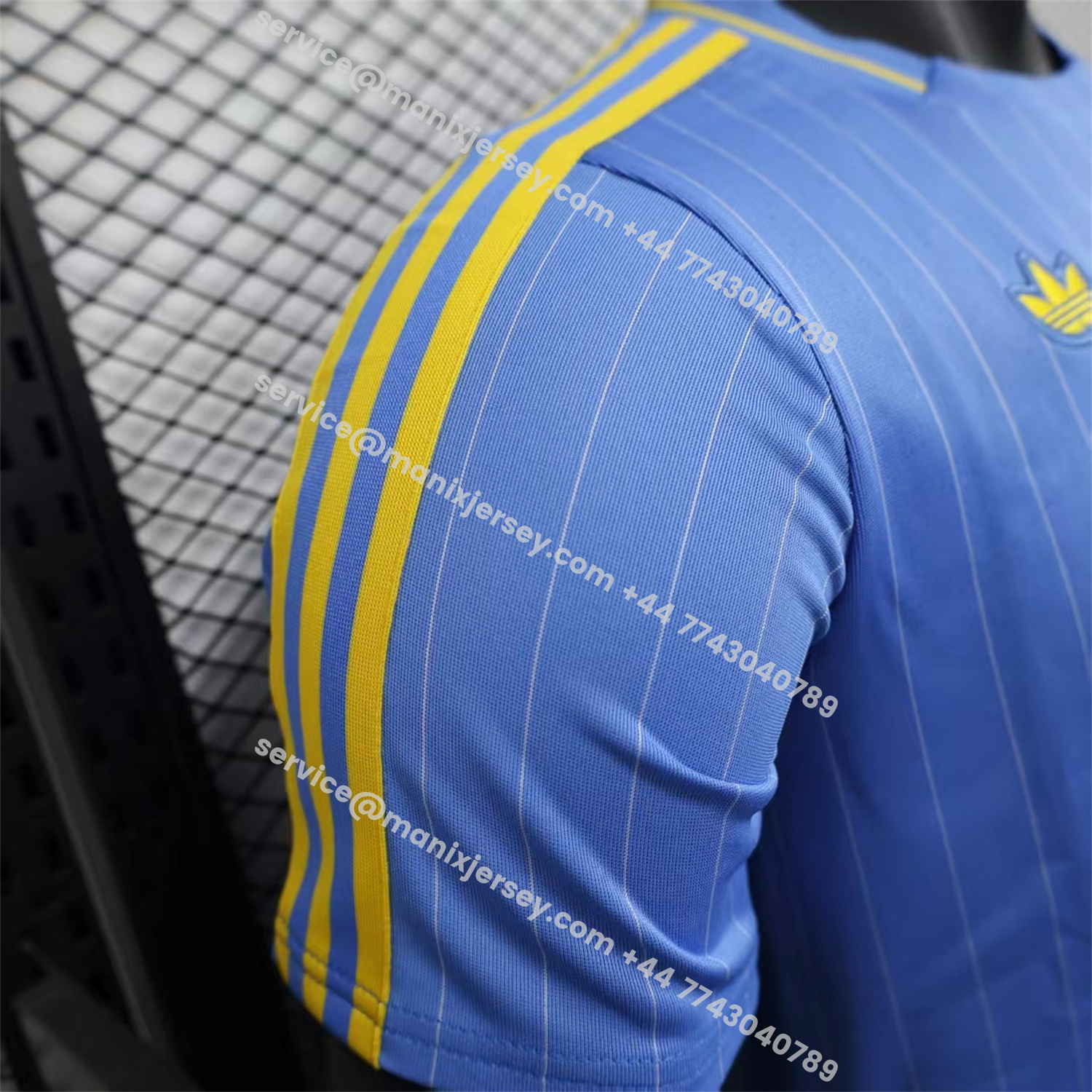 ManixJersey.com | Manchester United 25-26 Icon Travel Special Edition Blue Jersey - Player Version -Customize Name, Number and Patch | Worldwide Shipping