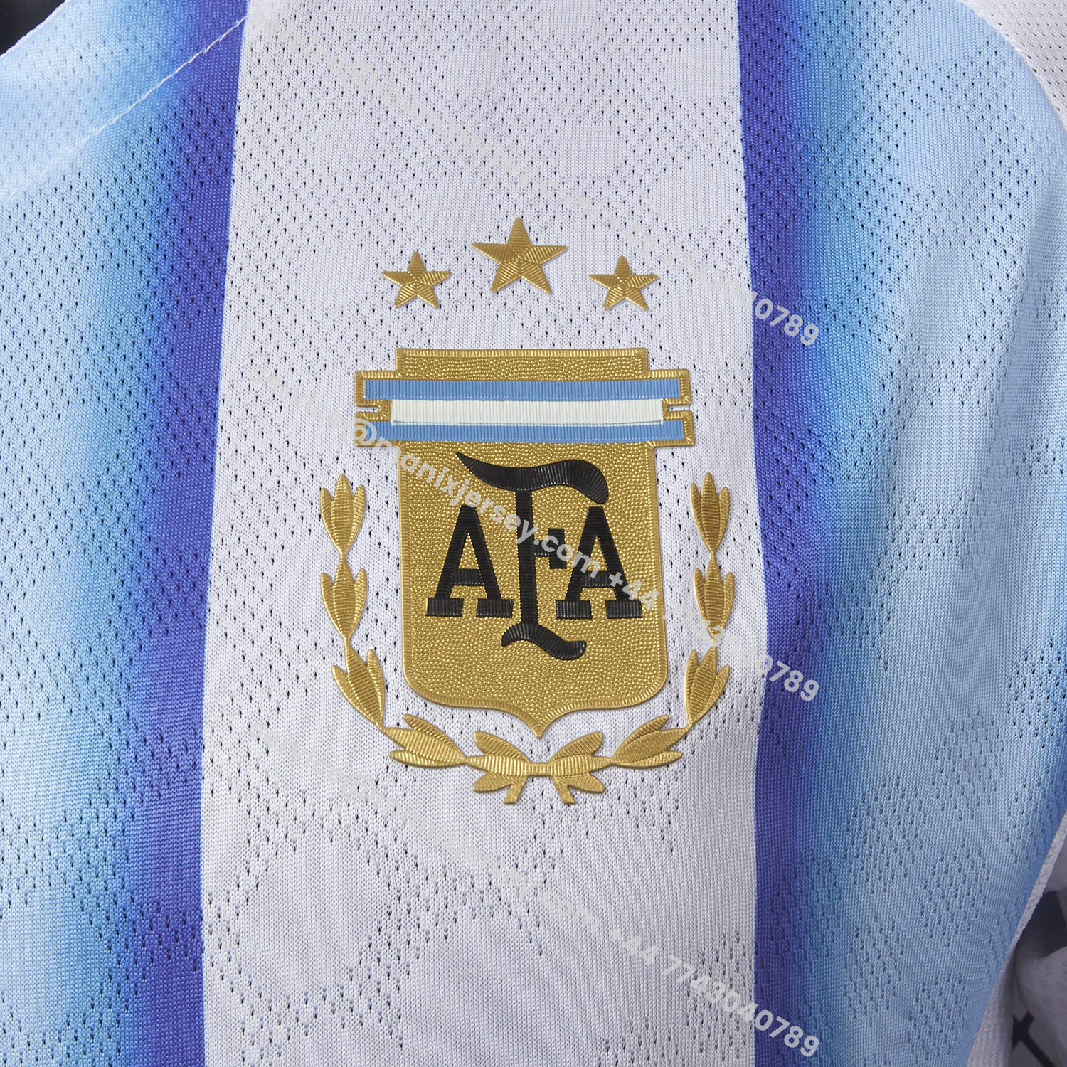 ManixJersey.com | Argentina 25-26 Home Blue White Jersey(Leaked Version) - Player Version -Customize Name, Number and Patch | Worldwide Shipping
