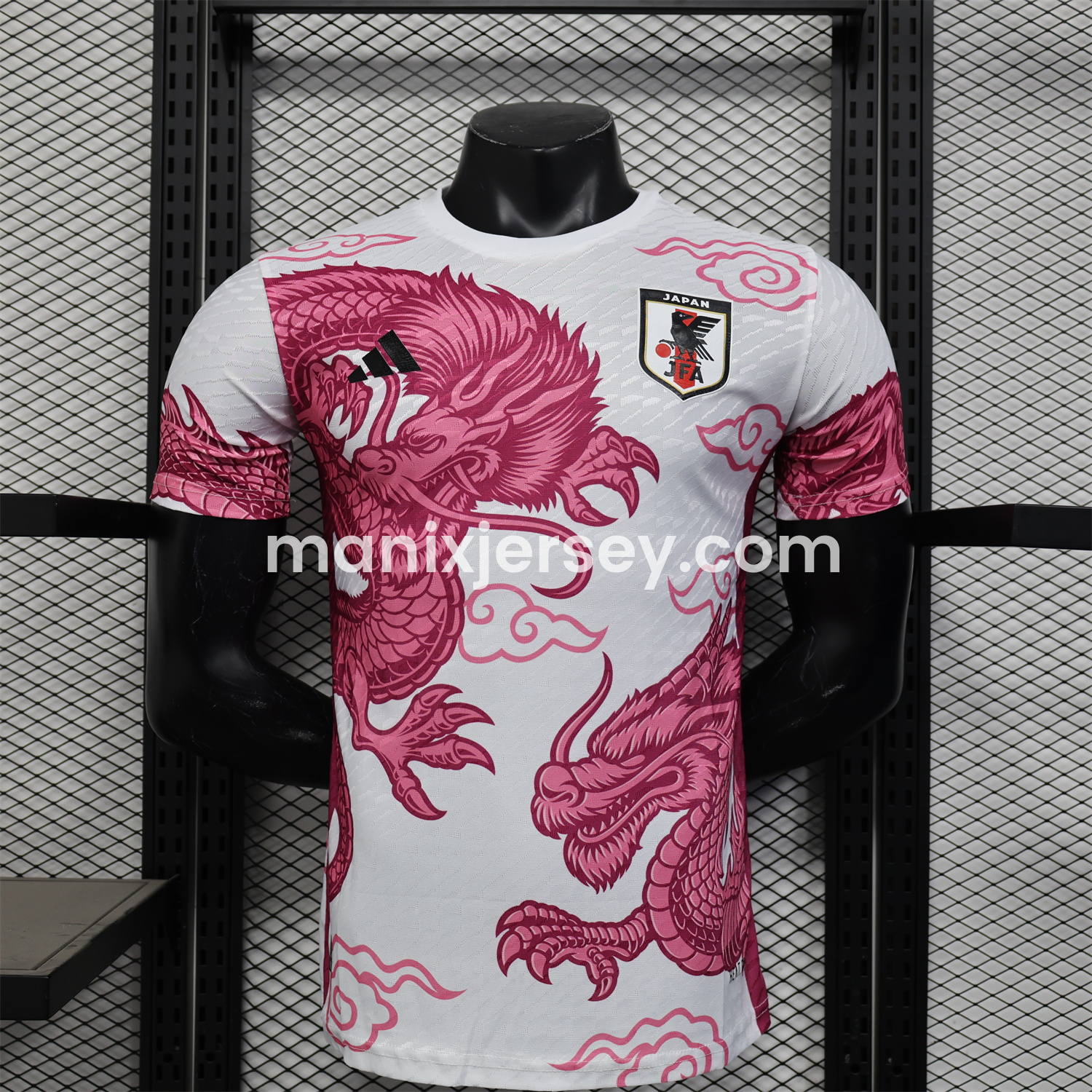 ManixJersey.com | Japan 25-26 Pink Dragon Special Edition Jersey - Player Version -Customize Name, Number and Patch | Worldwide Shipping