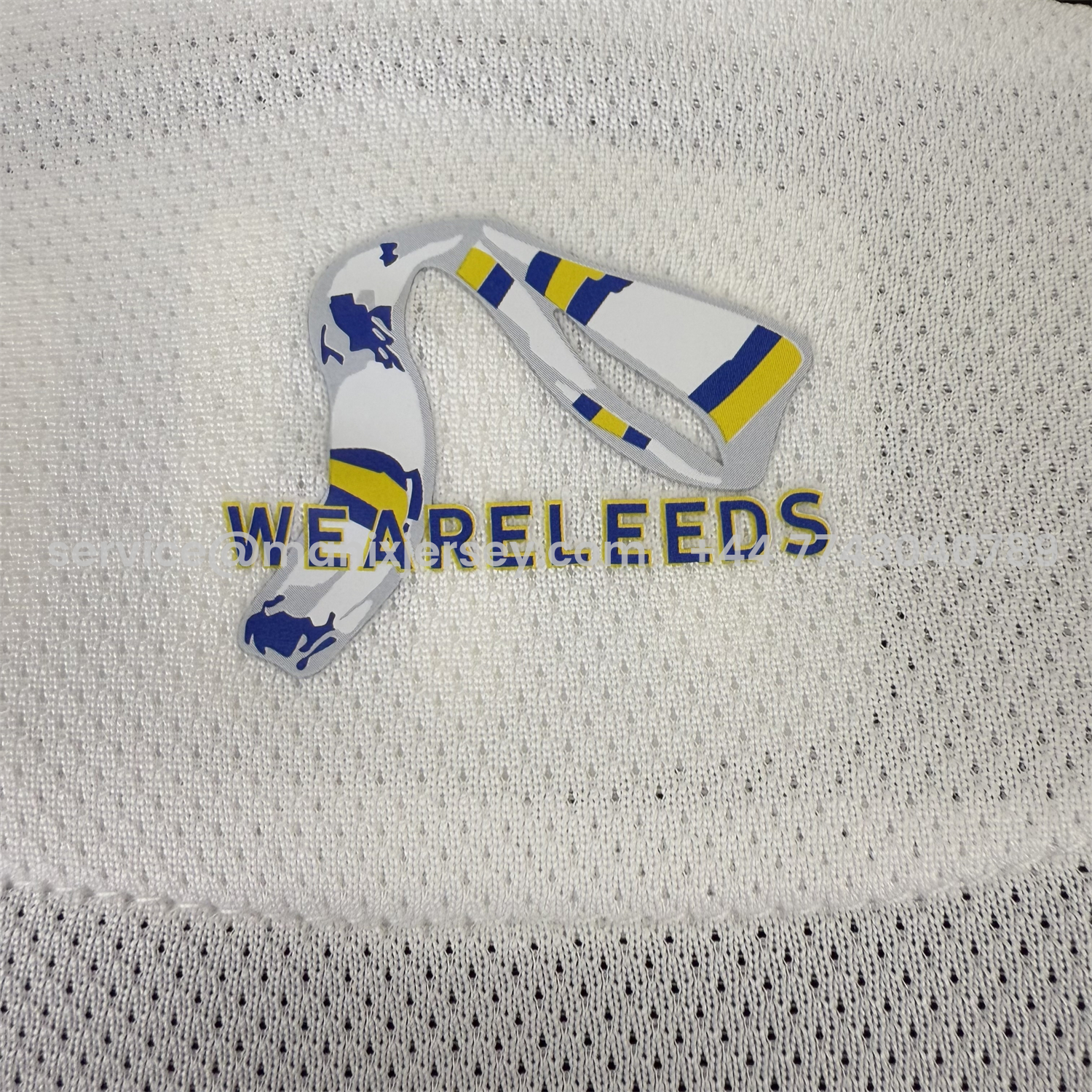 ManixJersey.com | Leeds United 25-26 Home Jersey - Player Version -Customize Name, Number and Patch | Worldwide Shipping