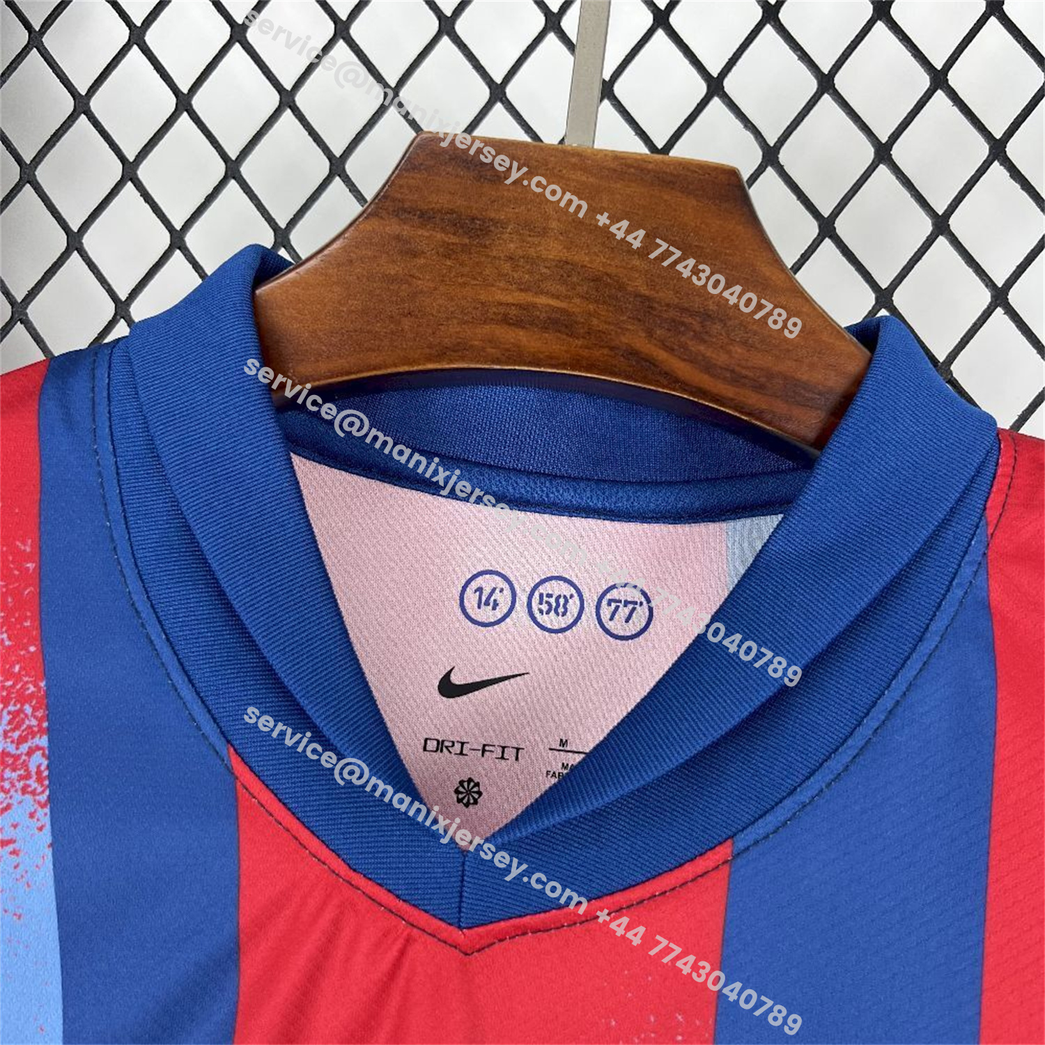 ManixJersey.com | Barcelona 25-26 Fourth Jersey - Fans Version -Customize Name, Number and Patch | Worldwide Shipping