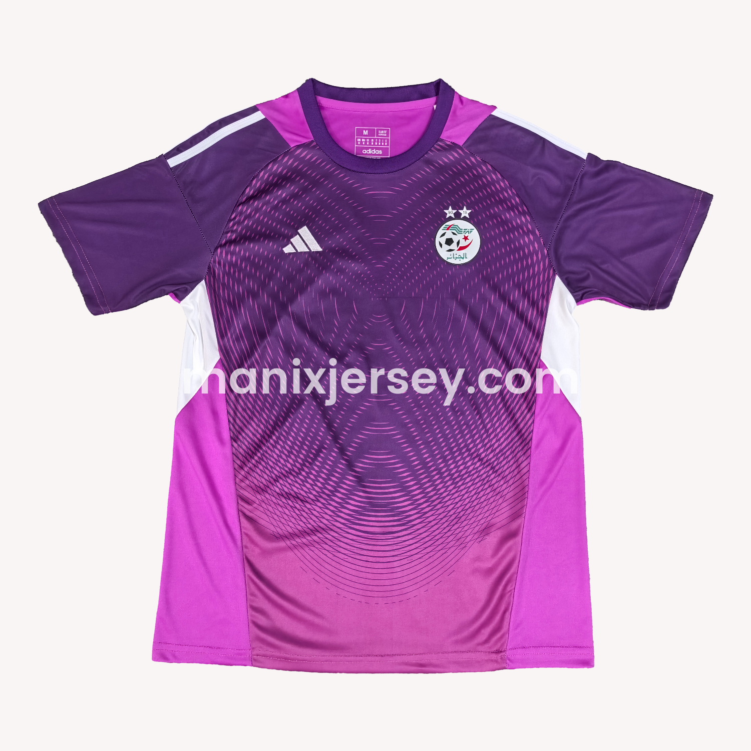 ManixJersey.com | Algeria 25-26 Purple Goalkeeper Jersey - Fans Version -Customize Name, Number and Patch | Worldwide Shipping