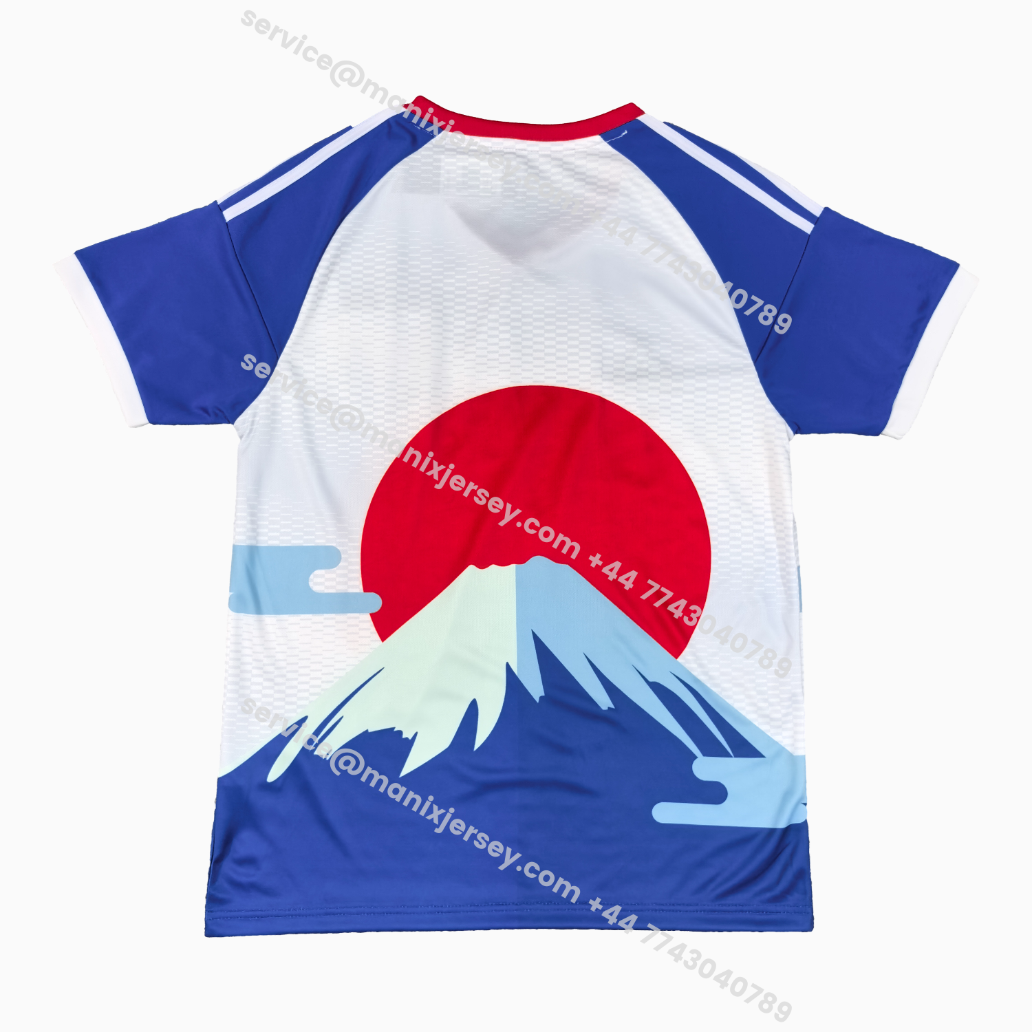 ManixJersey.com | Japan 25-26 Sun And Fuji Mountain Jersey - Fans Version -Customize Name, Number and Patch | Worldwide Shipping