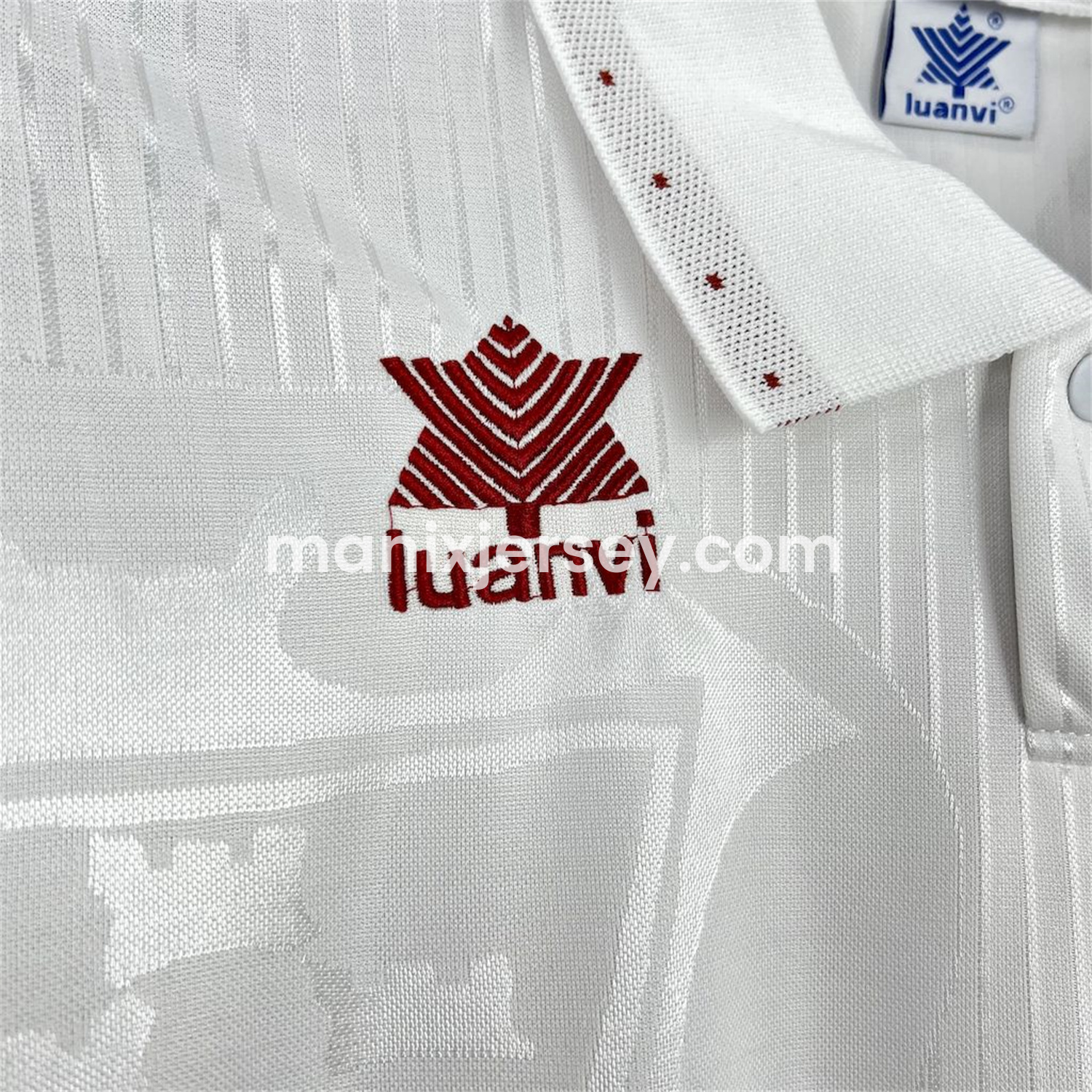 ManixJersey.com | Retro Albacete 1995-96 Home Jersey -Customize Name, Number and Patch | Worldwide Shipping
