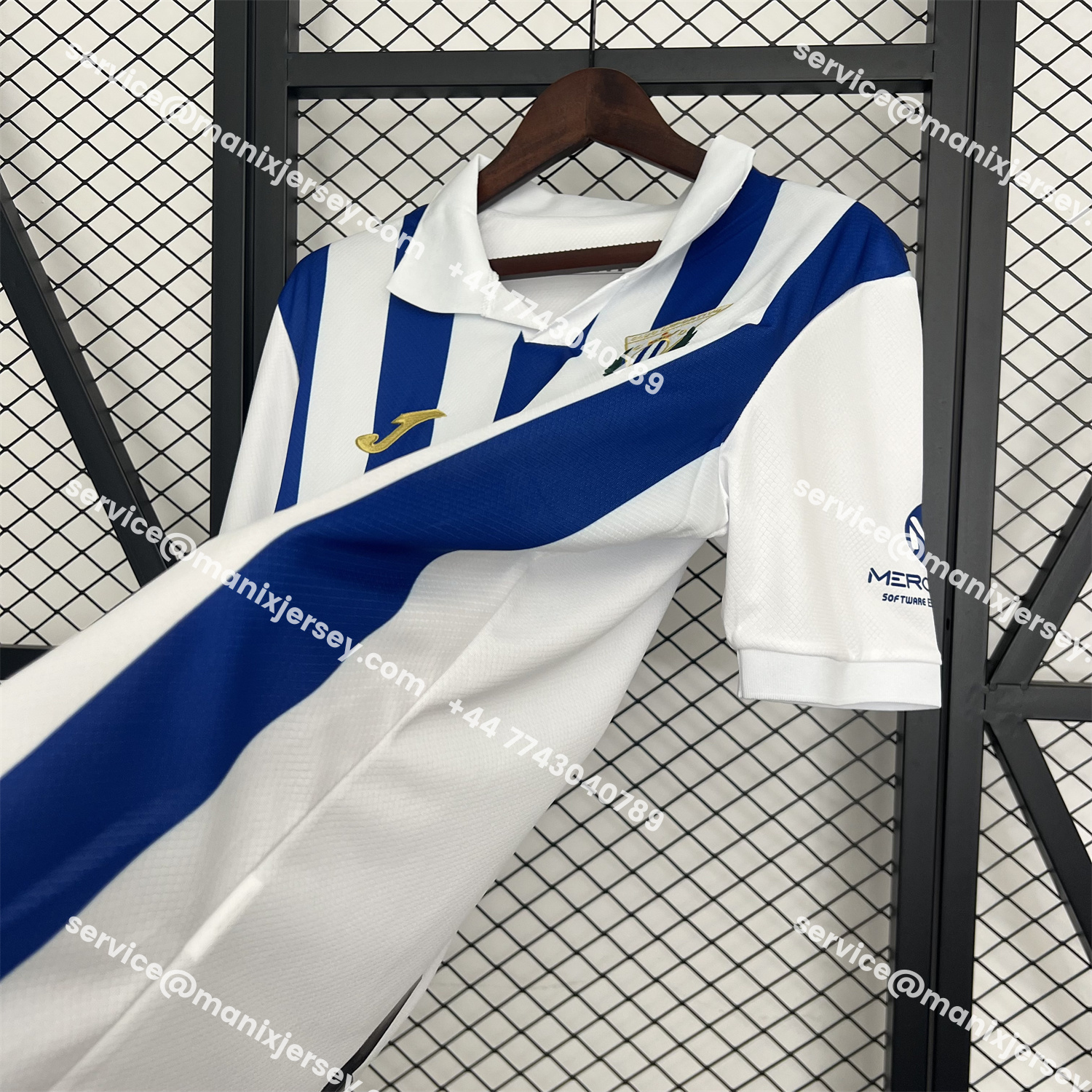 ManixJersey.com | CD Leganés 25-26 Home Jersey With All Sponsors - Fans Version -Customize Name, Number and Patch | Worldwide Shipping