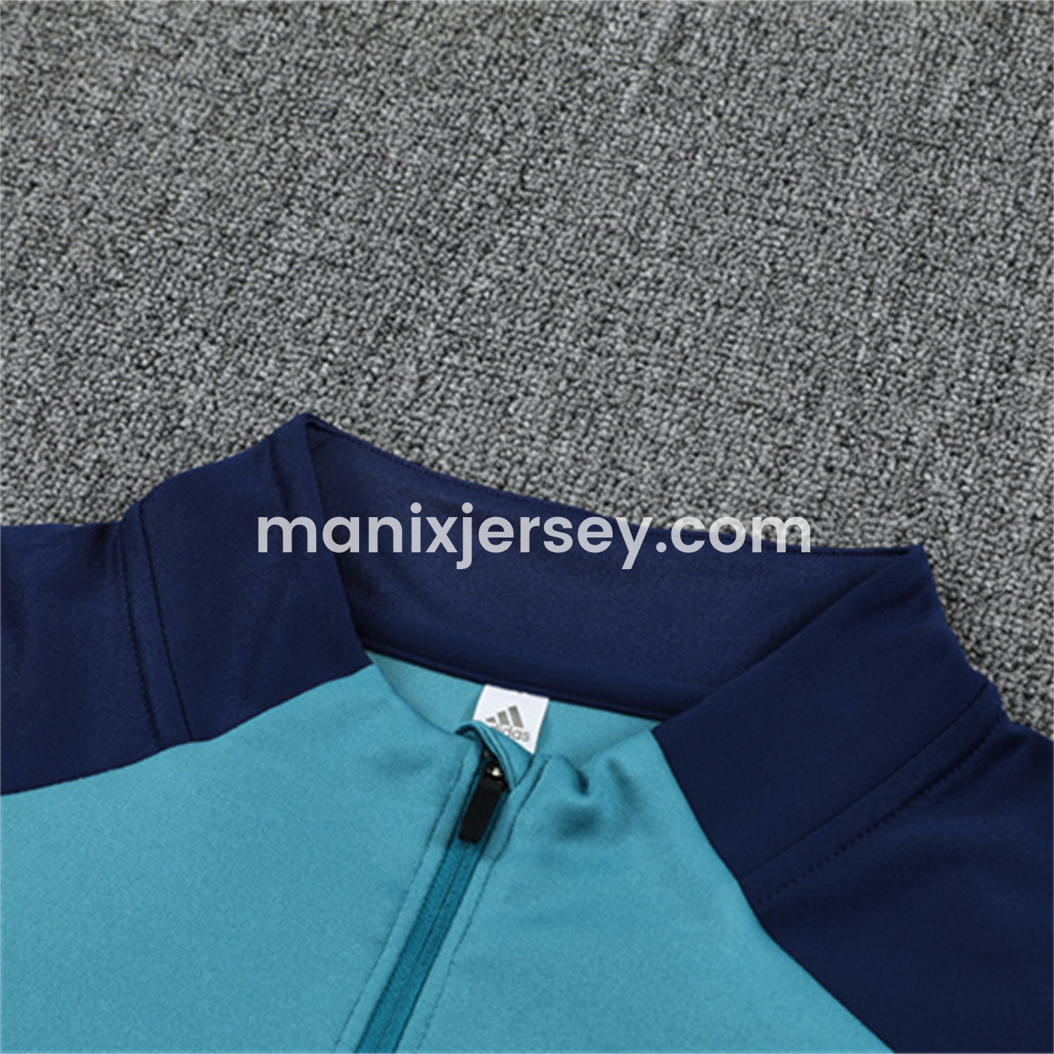 ManixJersey.com | Arsenal 25-26 Long Sleeves Training Set - Green Top & Green Pants -Customize Name, Number and Patch | Worldwide Shipping