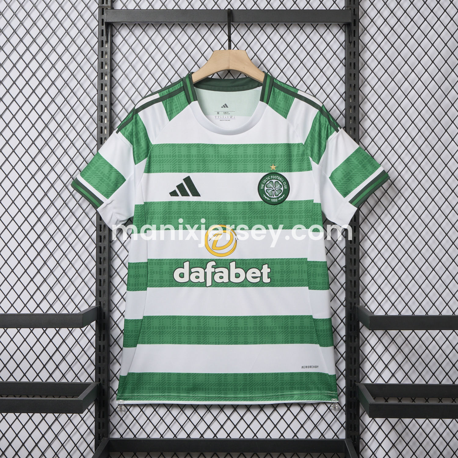 ManixJersey.com | Celtic 25-26 Home Jersey - Fans Version -Customize Name, Number and Patch | Worldwide Shipping