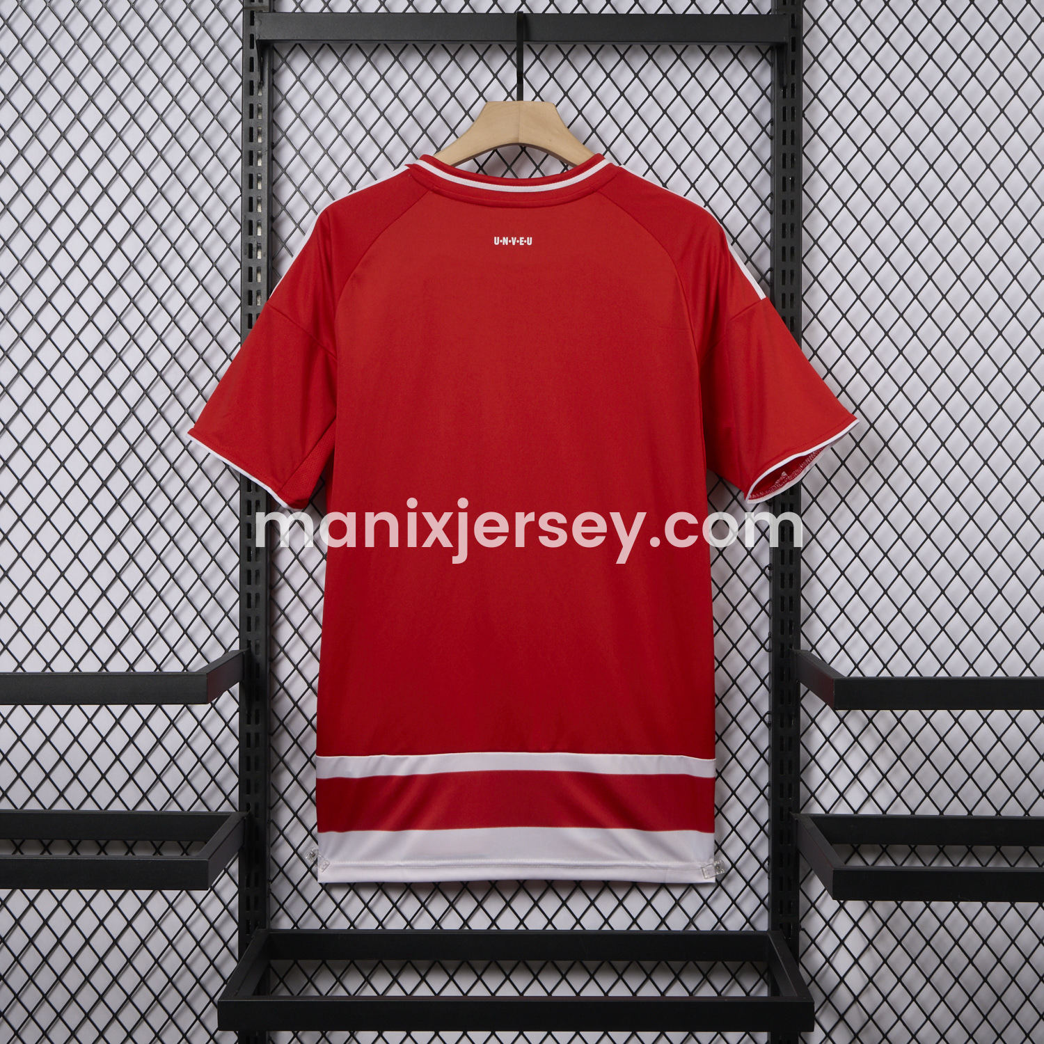 ManixJersey.com | Berlin Union 25-26 Unsponsored Home Jersey - Fans Version -Customize Name, Number and Patch | Worldwide Shipping