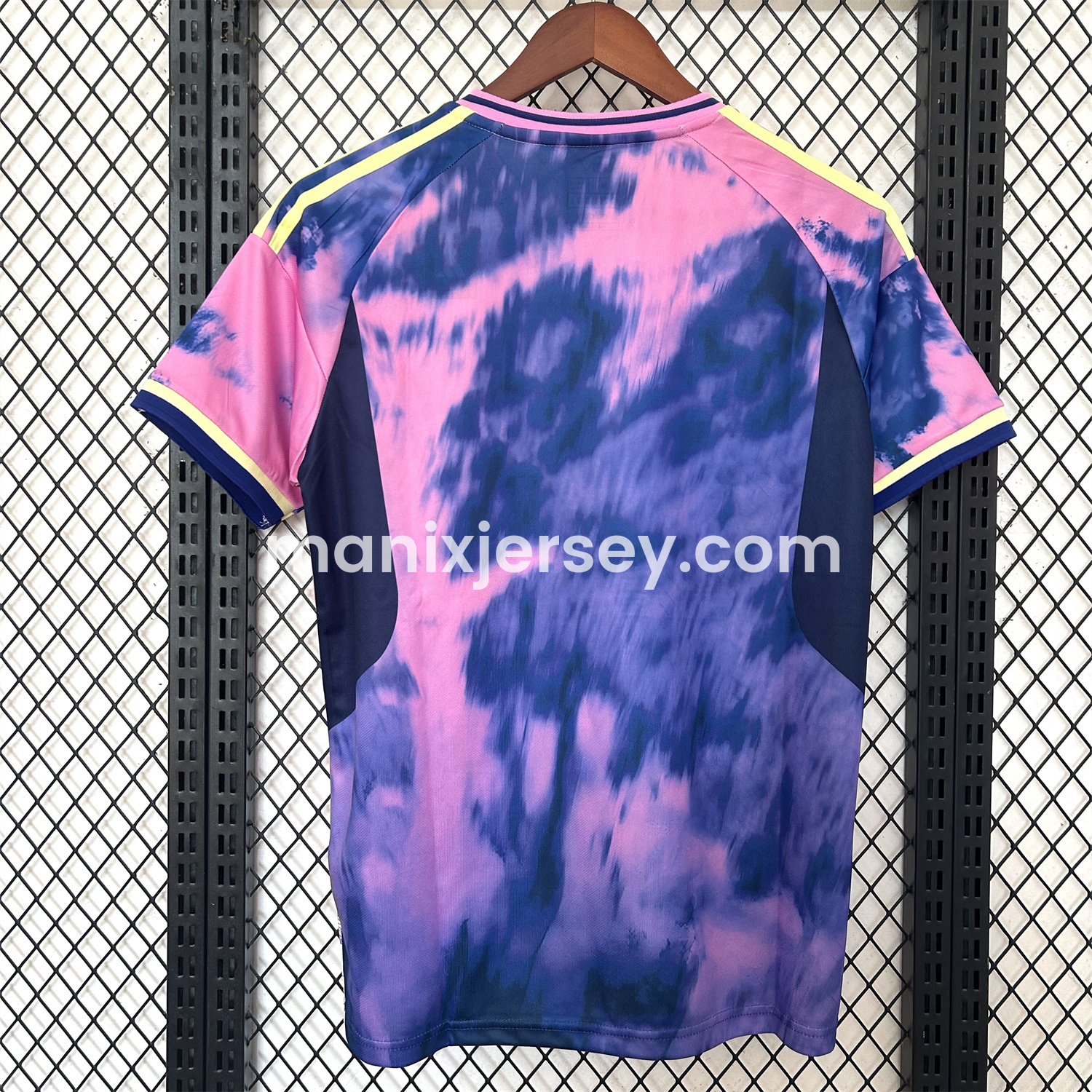 ManixJersey.com | Japan 25-26 Pink Wave Special Edition Jersey - Fans Version -Customize Name, Number and Patch | Worldwide Shipping