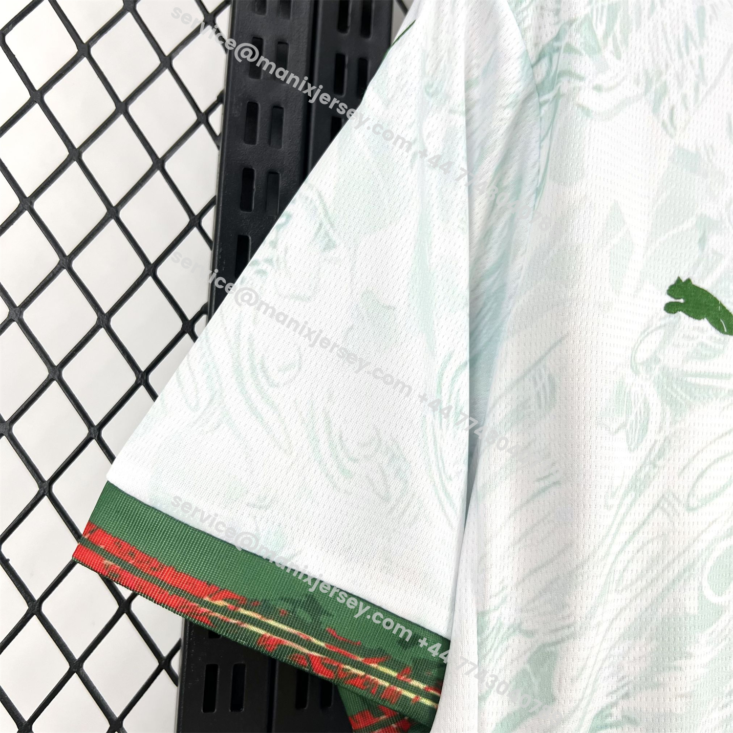 Portugal 2026 Pale Mint Green With Moss Green Special Jersey - Fans Version:football jersey mysite: unitedjerseyfootball 邓江浪:football