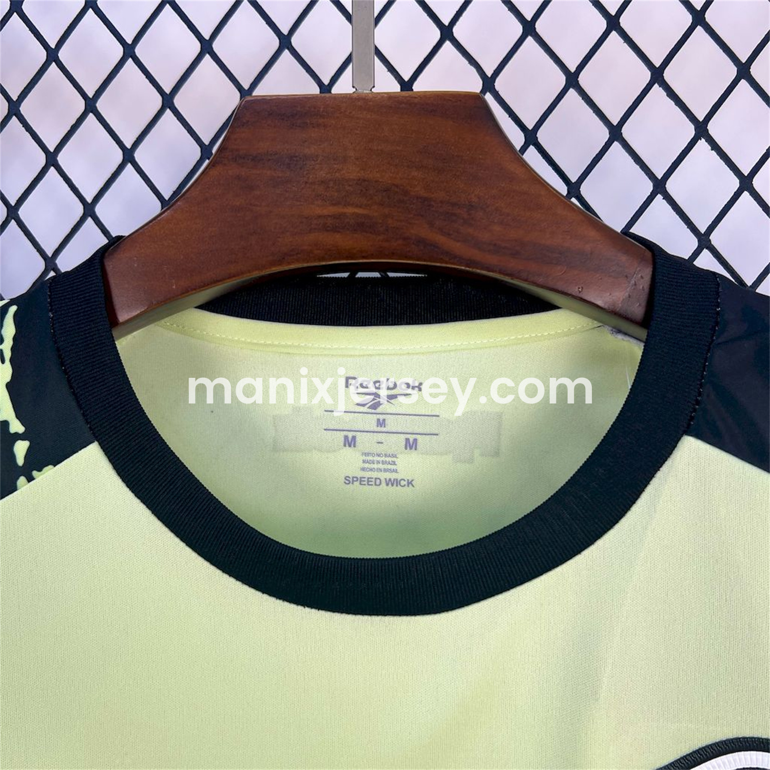 ManixJersey.com | Botafogo 25-26 Goalkeeper Fourth Jersey - Fans Version -Customize Name, Number and Patch | Worldwide Shipping