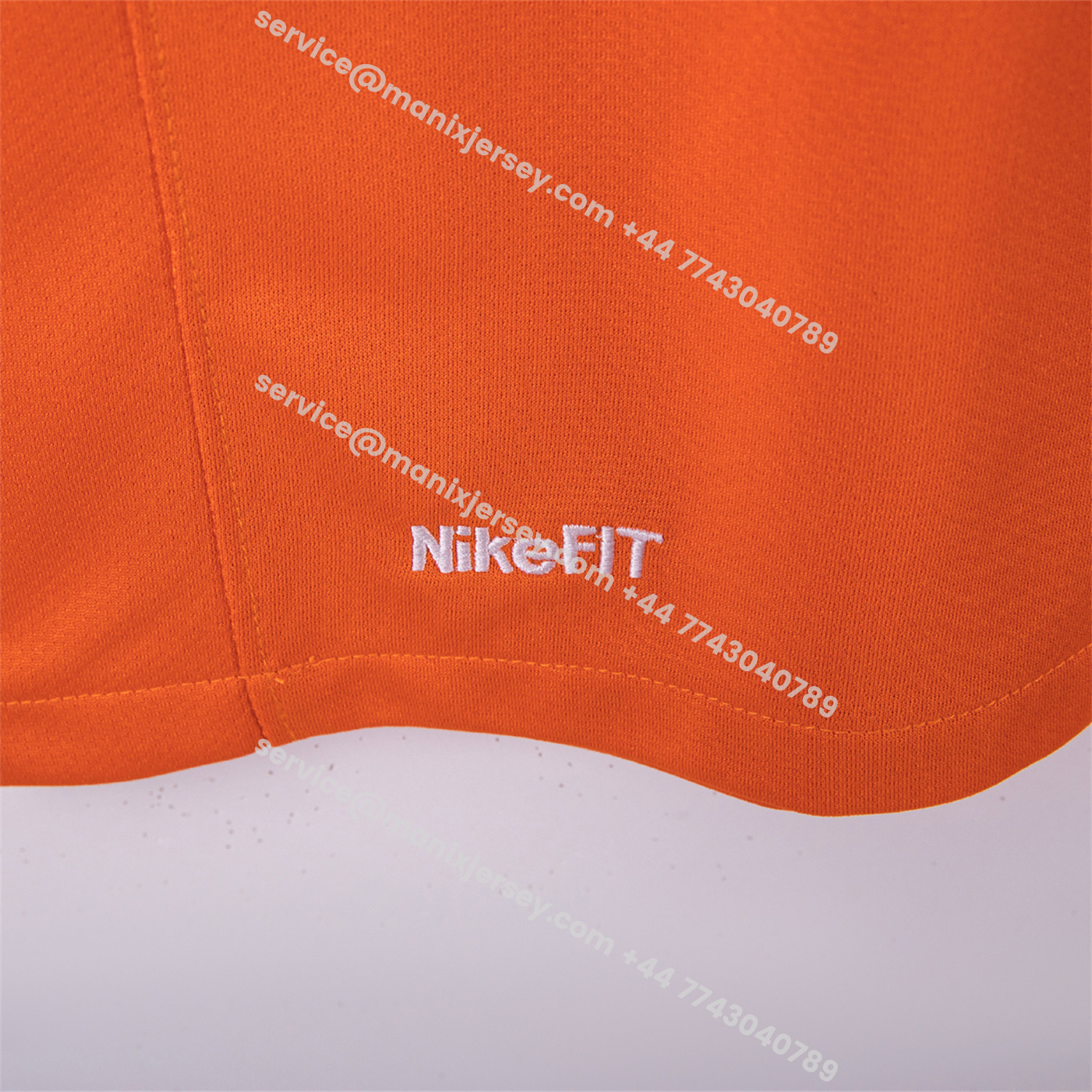 ManixJersey.com | Retro Netherlands 2008 Home Jersey -Customize Name, Number and Patch | Worldwide Shipping