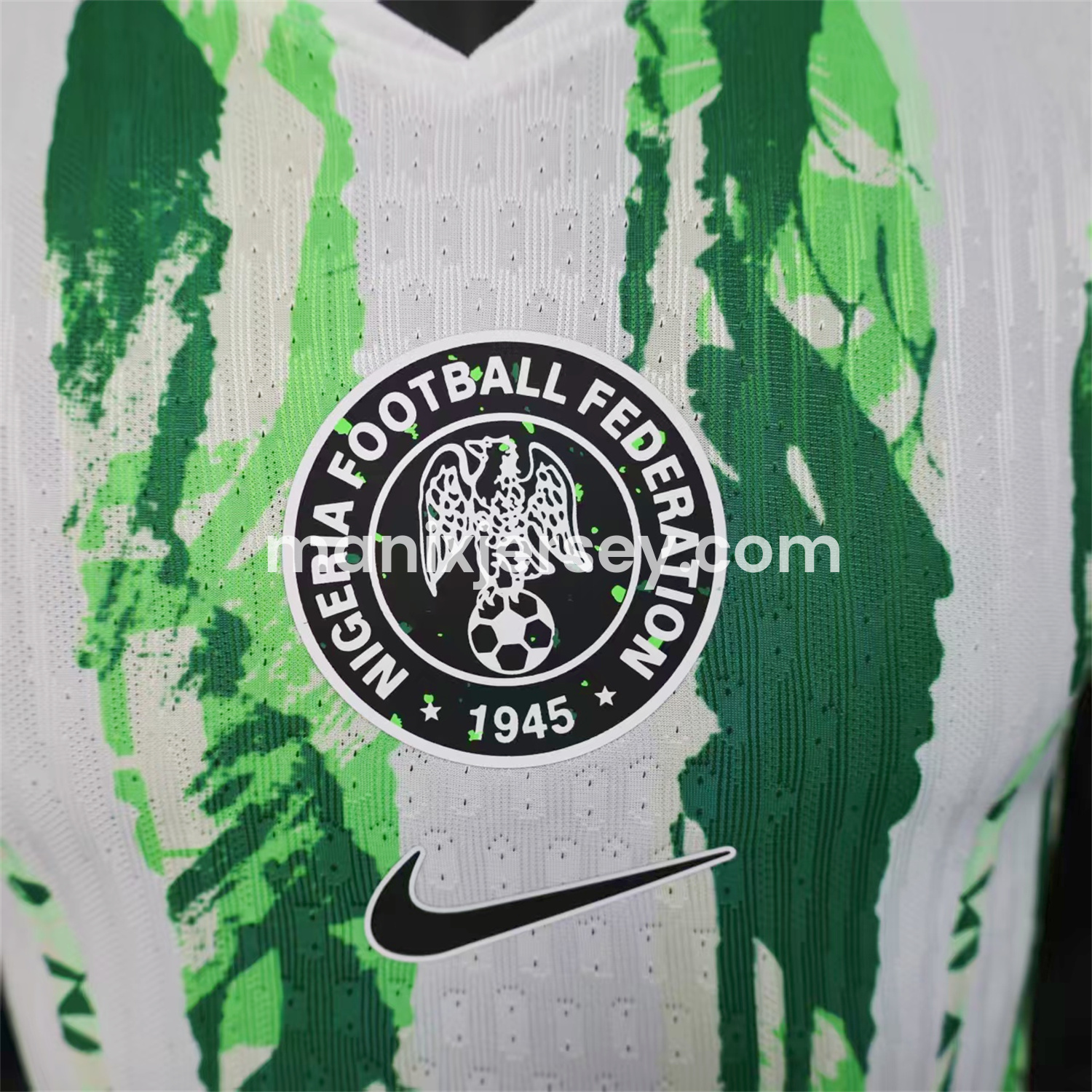 ManixJersey.com | Nigeria Women 25-26 Away Jersey - Men's Player Version -Customize Name, Number and Patch | Worldwide Shipping