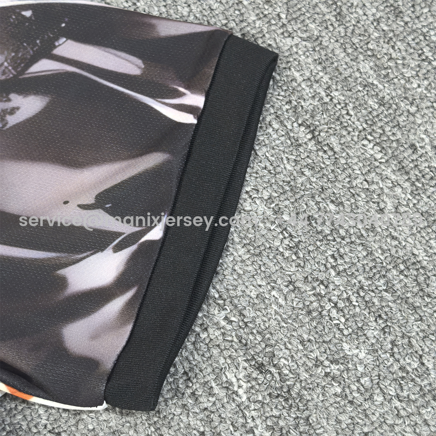 ManixJersey.com | Japan 25-26 Son Goku White And Black Special Jersey - Fans Version -Customize Name, Number and Patch | Worldwide Shipping