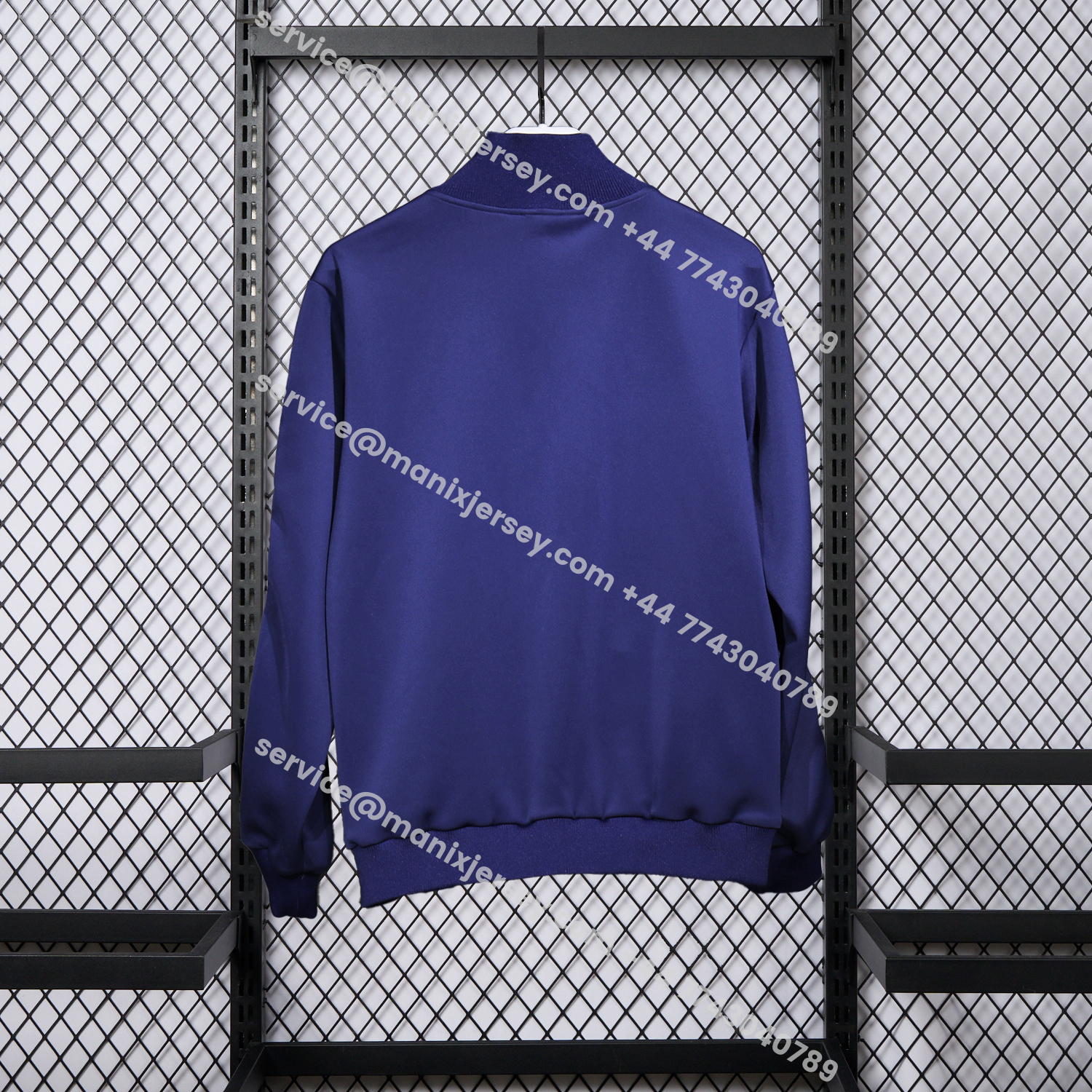 ManixJersey.com | Arsenal 25-26 Red Lines Training Set - Purple Top and Purple Pants -Customize Name, Number and Patch | Worldwide Shipping