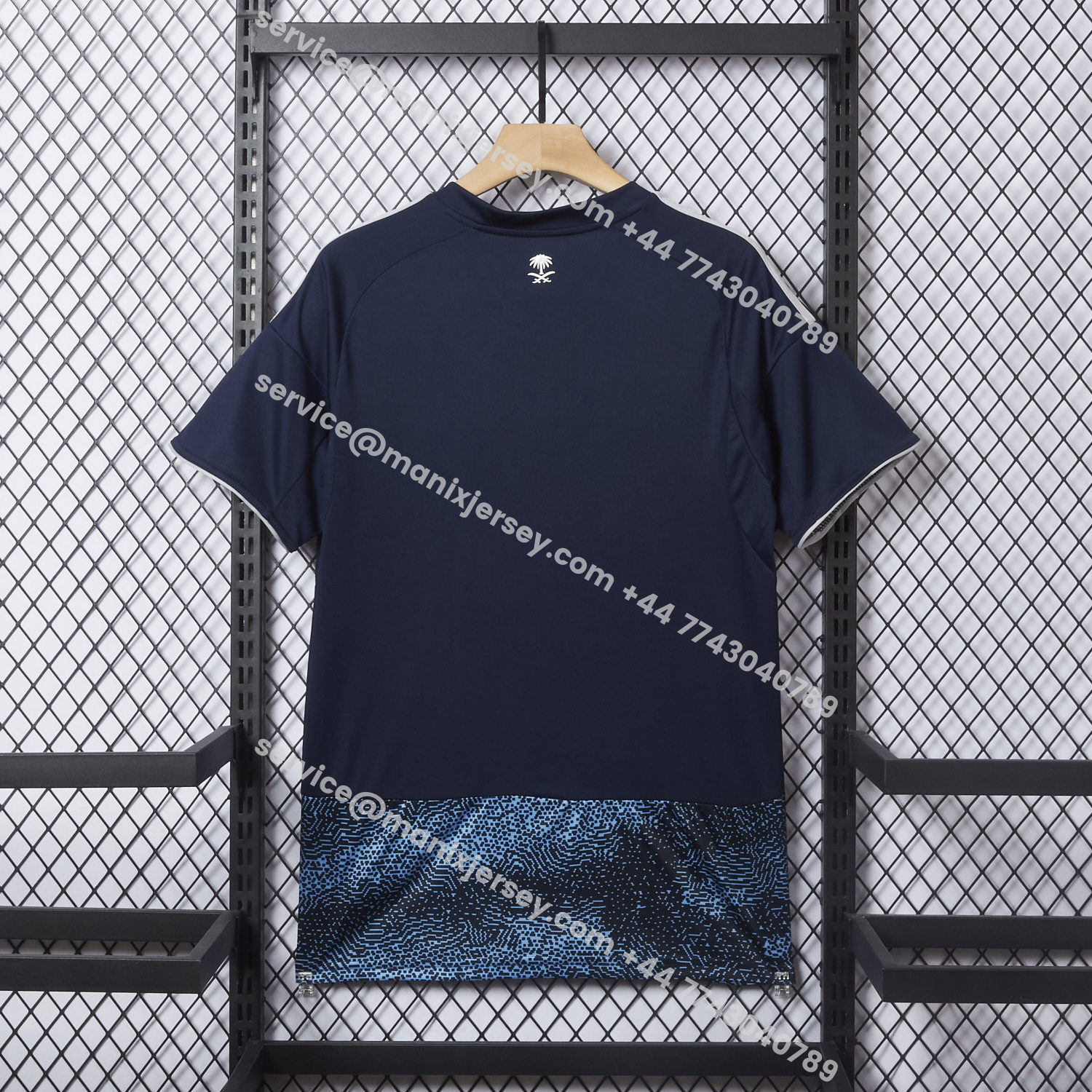 ManixJersey.com | Al Nassr Riyadh Victory 25-26 Third Jersey - Fans Version -Customize Name, Number and Patch | Worldwide Shipping