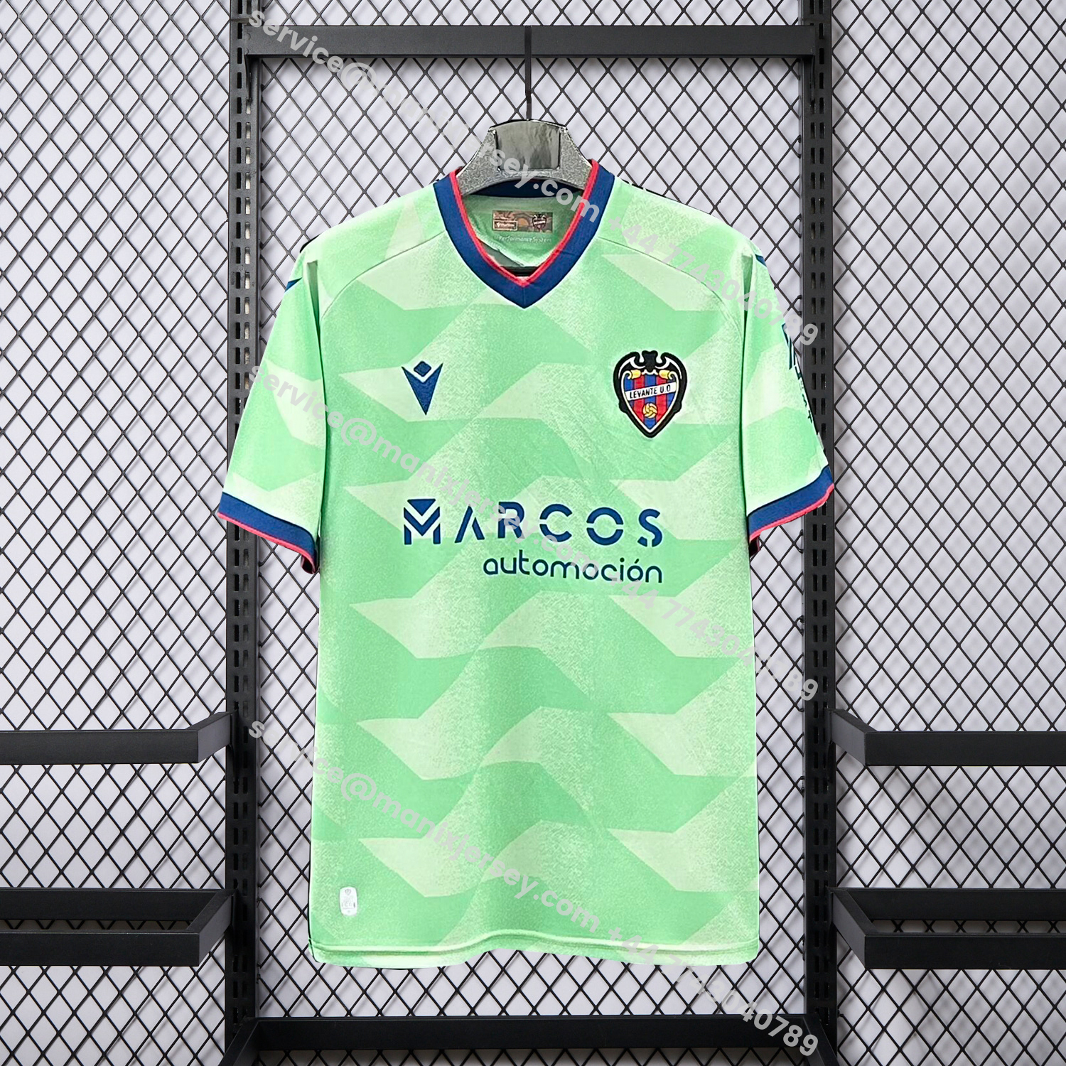 ManixJersey.com | Levante UD 25-26 Third Green Jersey - Fans Version -Customize Name, Number and Patch | Worldwide Shipping