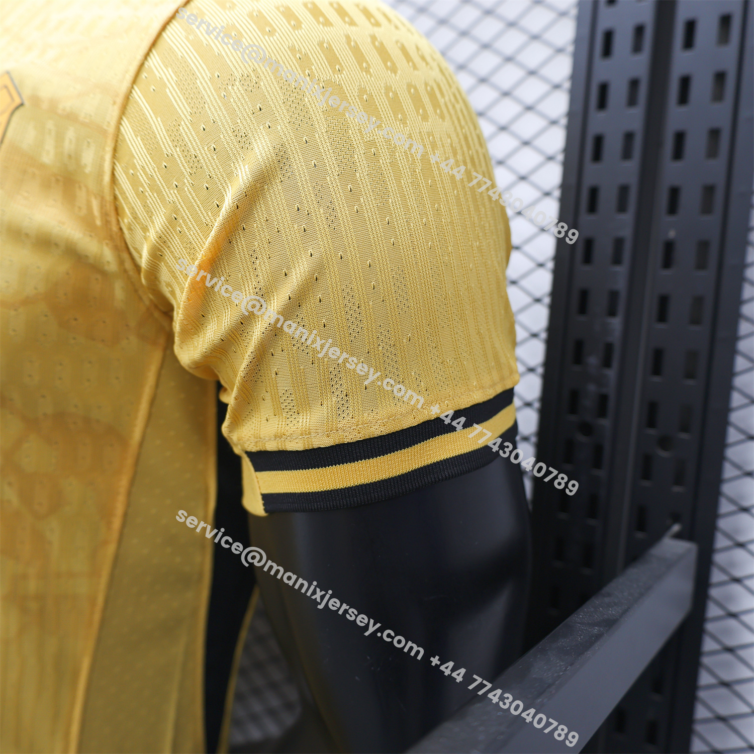 ManixJersey.com | Al Ittihad Jeddah United 25-26 Third Yellow Jersey - Player Version -Customize Name, Number and Patch | Worldwide Shipping