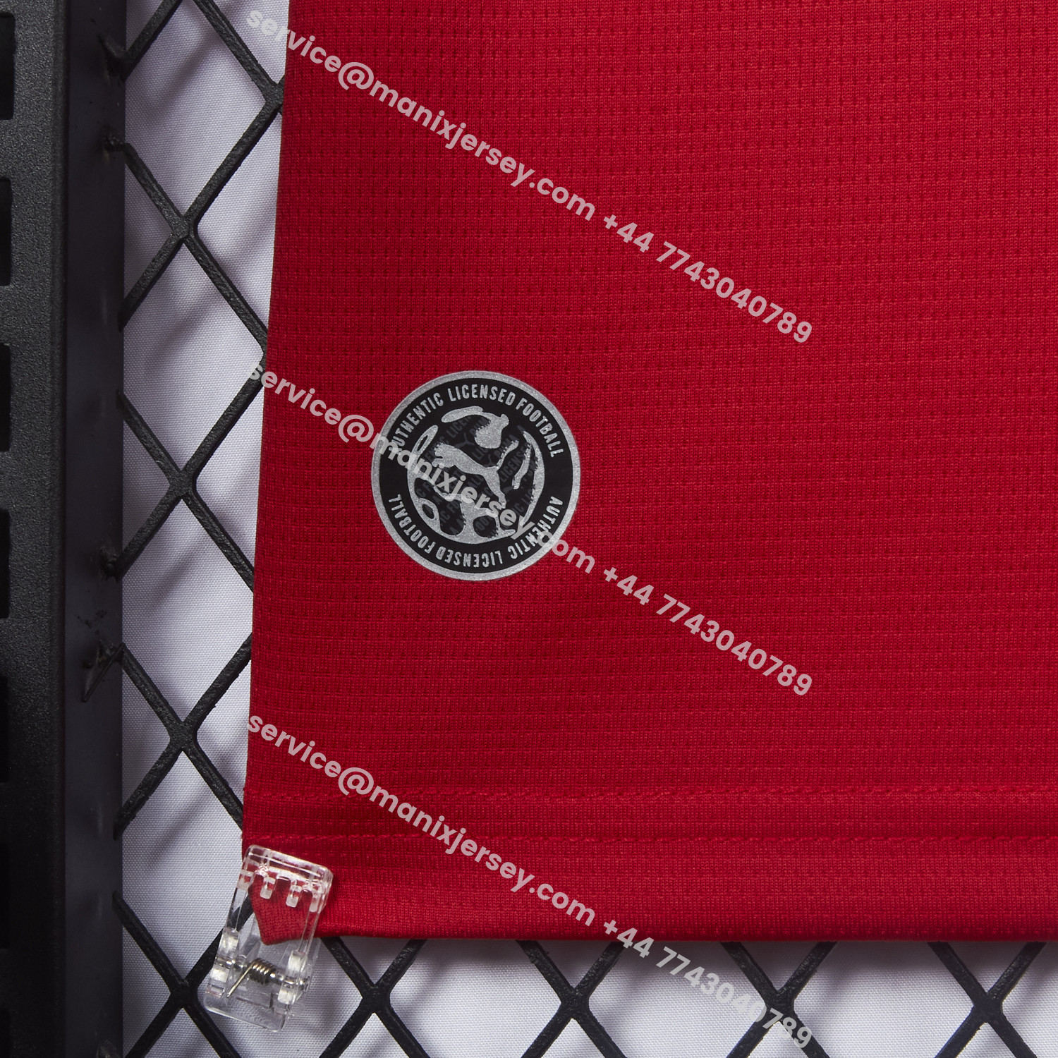 ManixJersey.com | Austria 2026 Home Red Jersey - Fans Version -Customize Name, Number and Patch | Worldwide Shipping