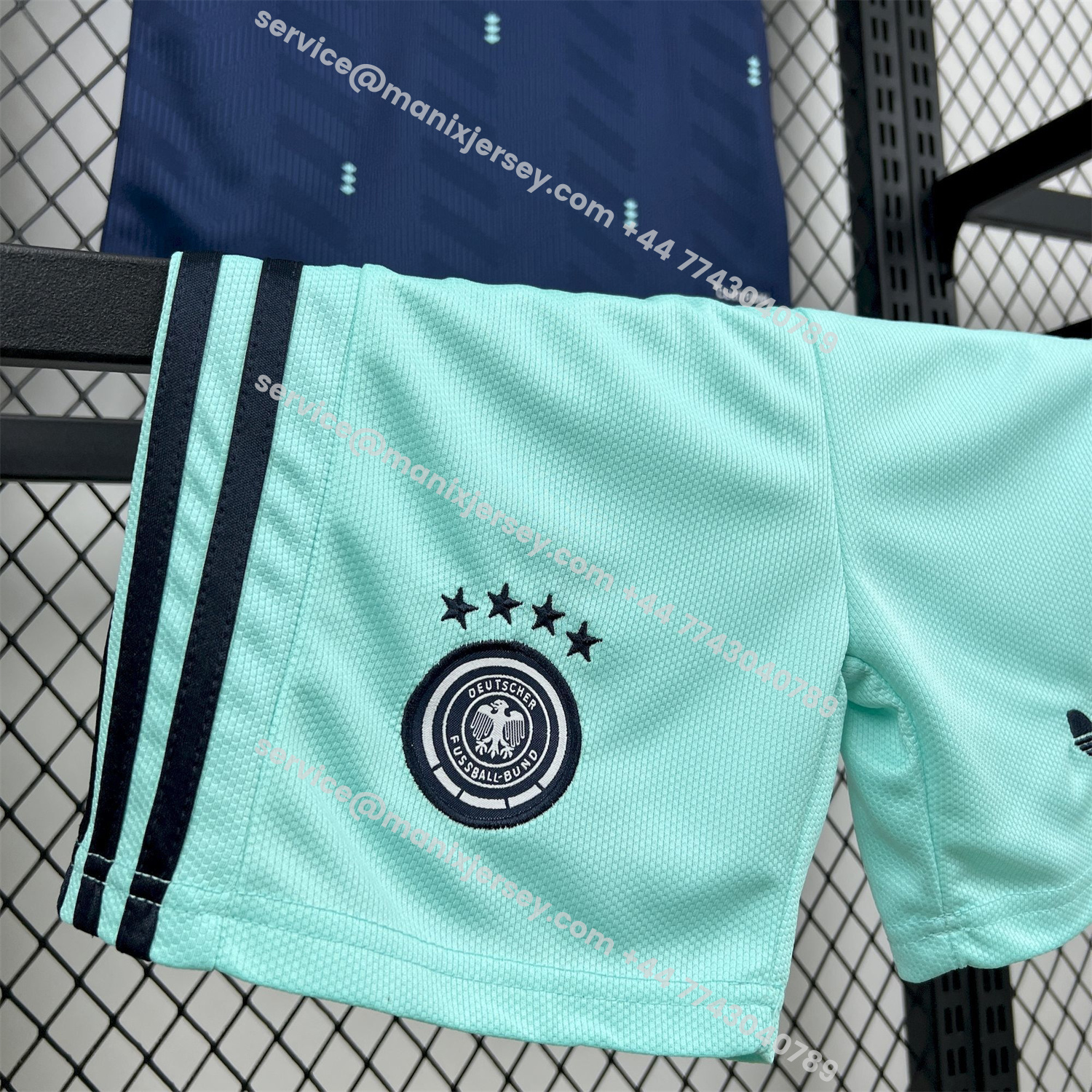 ManixJersey.com | Germany 2026 Away Kids Kit -Customize Name, Number and Patch | Worldwide Shipping