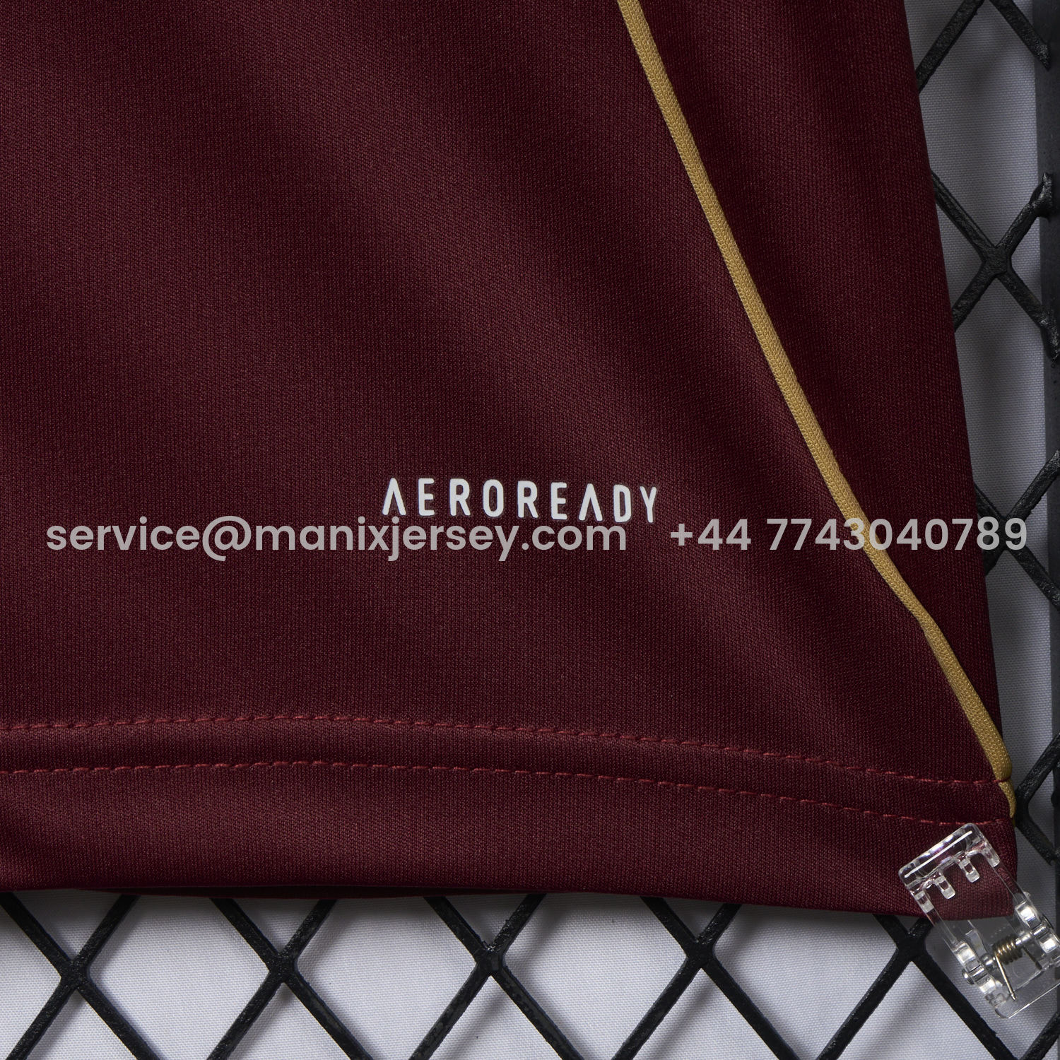 ManixJersey.com | Aston Villa 25-26 Home Jersey - Fans Version -Customize Name, Number and Patch | Worldwide Shipping
