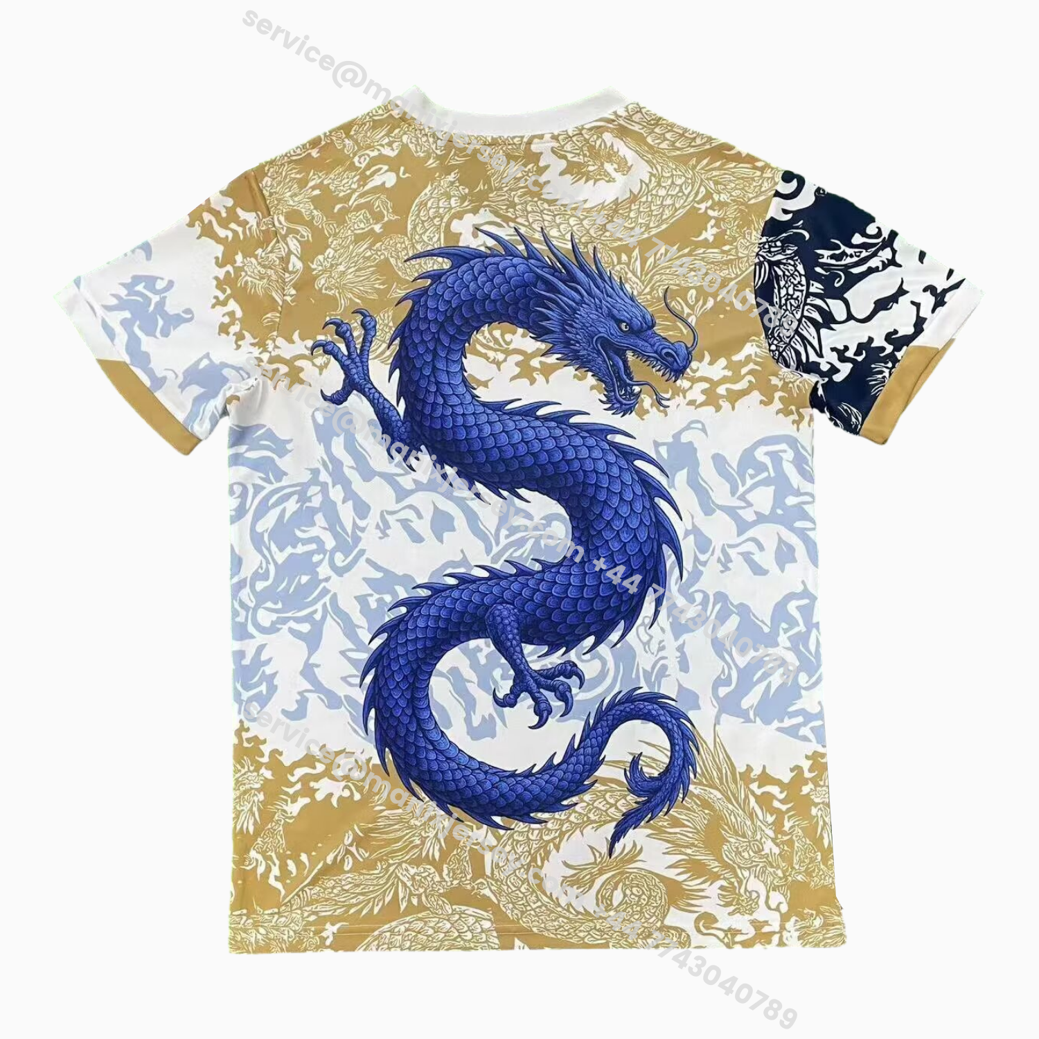 ManixJersey.com | Porto 25-26 Blue Dragon Yellow And White Jersey - Fans Version -Customize Name, Number and Patch | Worldwide Shipping