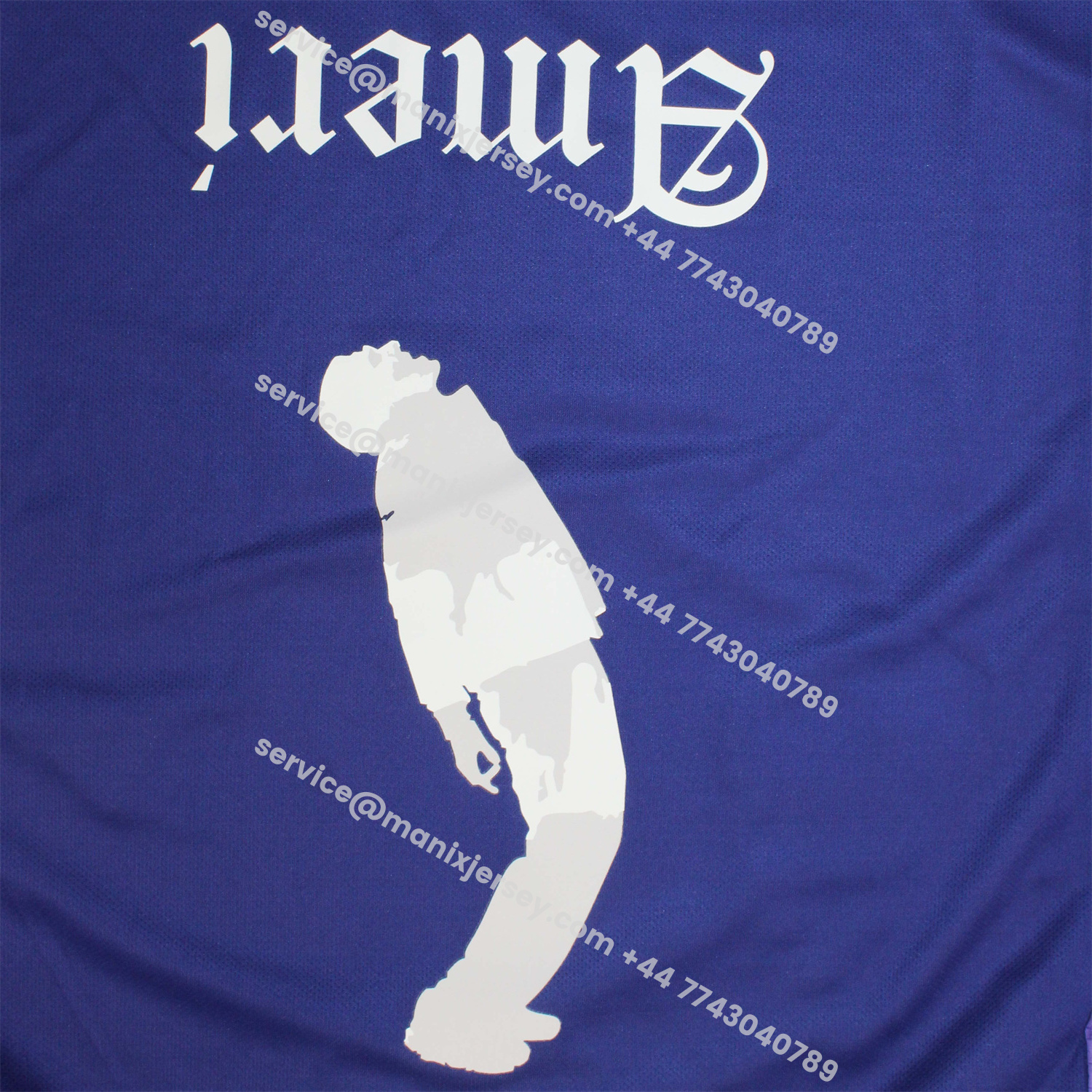 ManixJersey.com | Argentina 2026 Duki Co-branded Special Jersey - Fans Version -Customize Name, Number and Patch | Worldwide Shipping