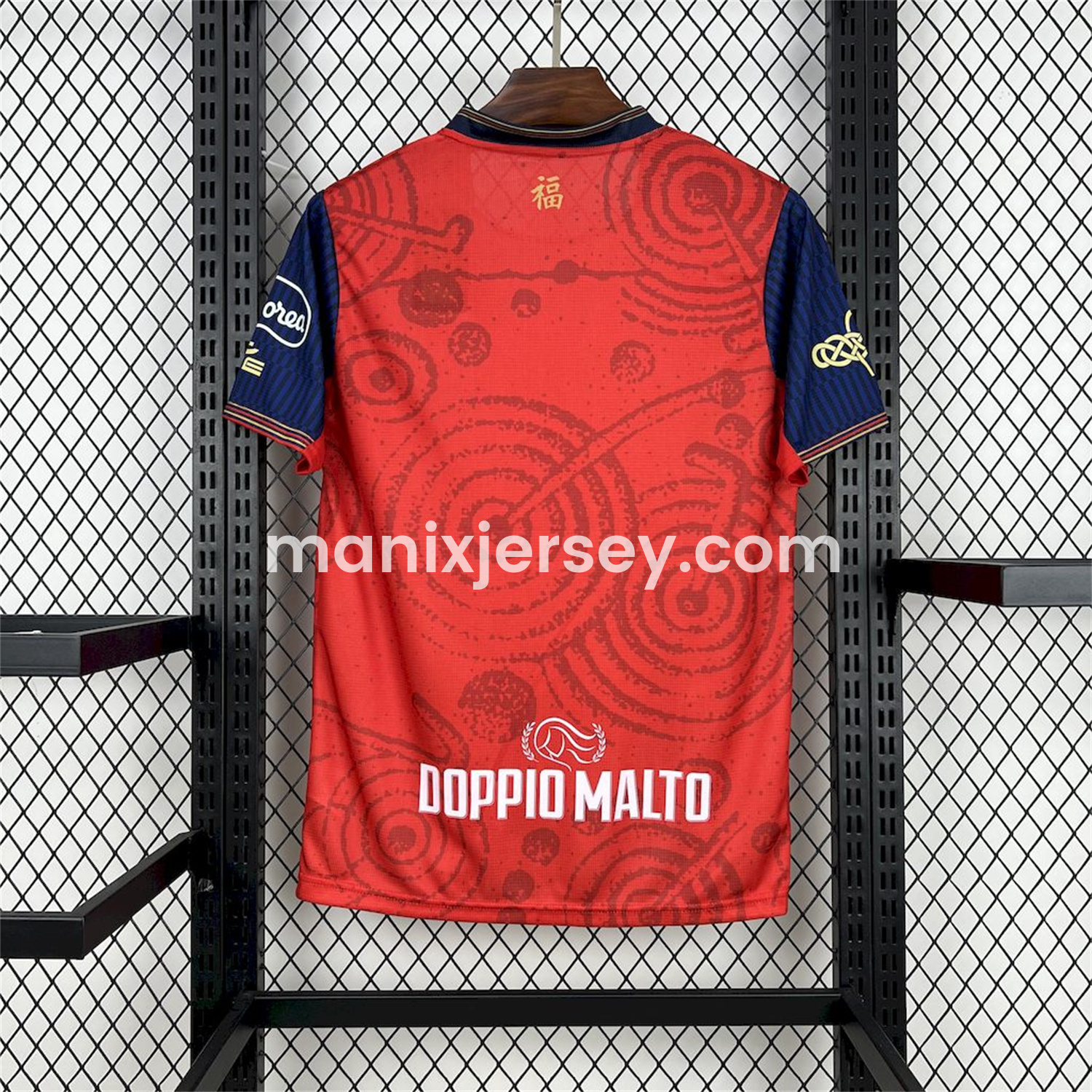 ManixJersey.com | Cagliari Calcio 24-25 Year of the Snake Special Jersey - Fans Version -Customize Name, Number and Patch | Worldwide Shipping