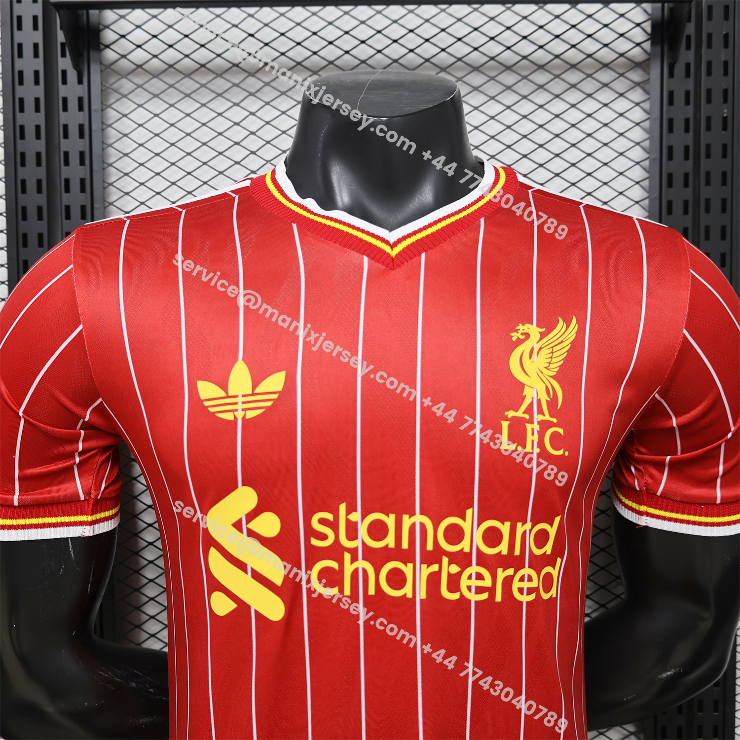 Liver.pool 26-27 Terrace Icon Retro Casual Style Red Jersey - Player Version:football jersey mysite: unitedjerseyfootball 邓江浪:football